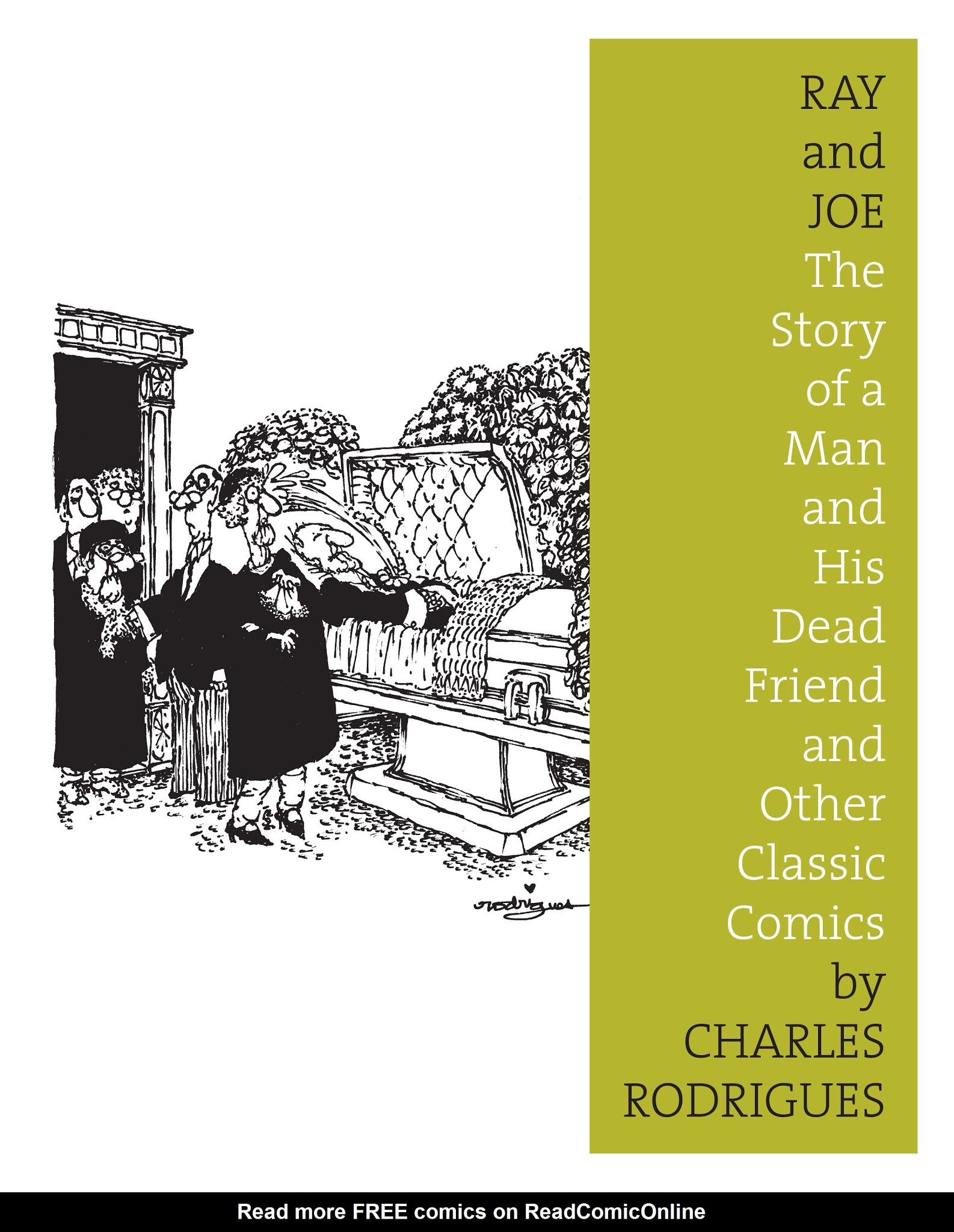 Read online Ray and Joe: The Story of a Man and His Dead Friend comic -  Issue # TPB (Part 1) - 2