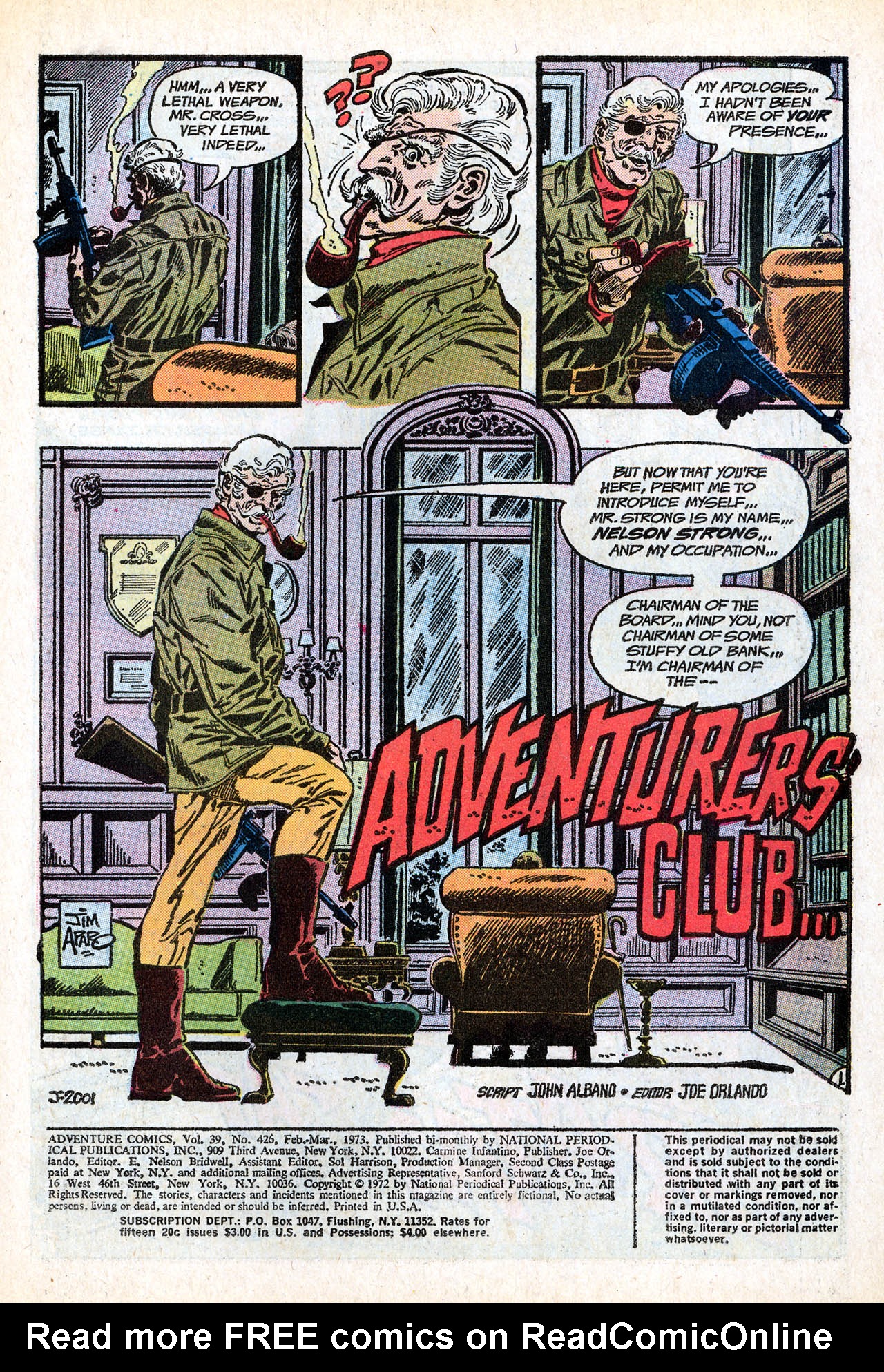 Read online Adventure Comics (1938) comic -  Issue #426 - 3