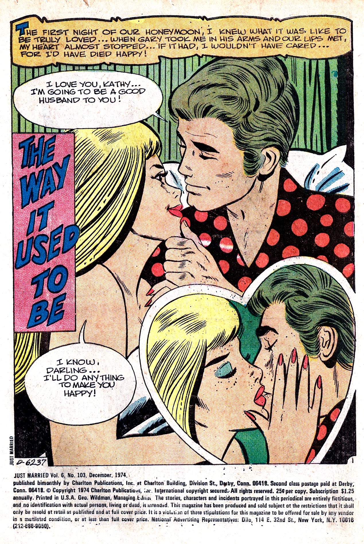 Read online Just Married comic -  Issue #103 - 3