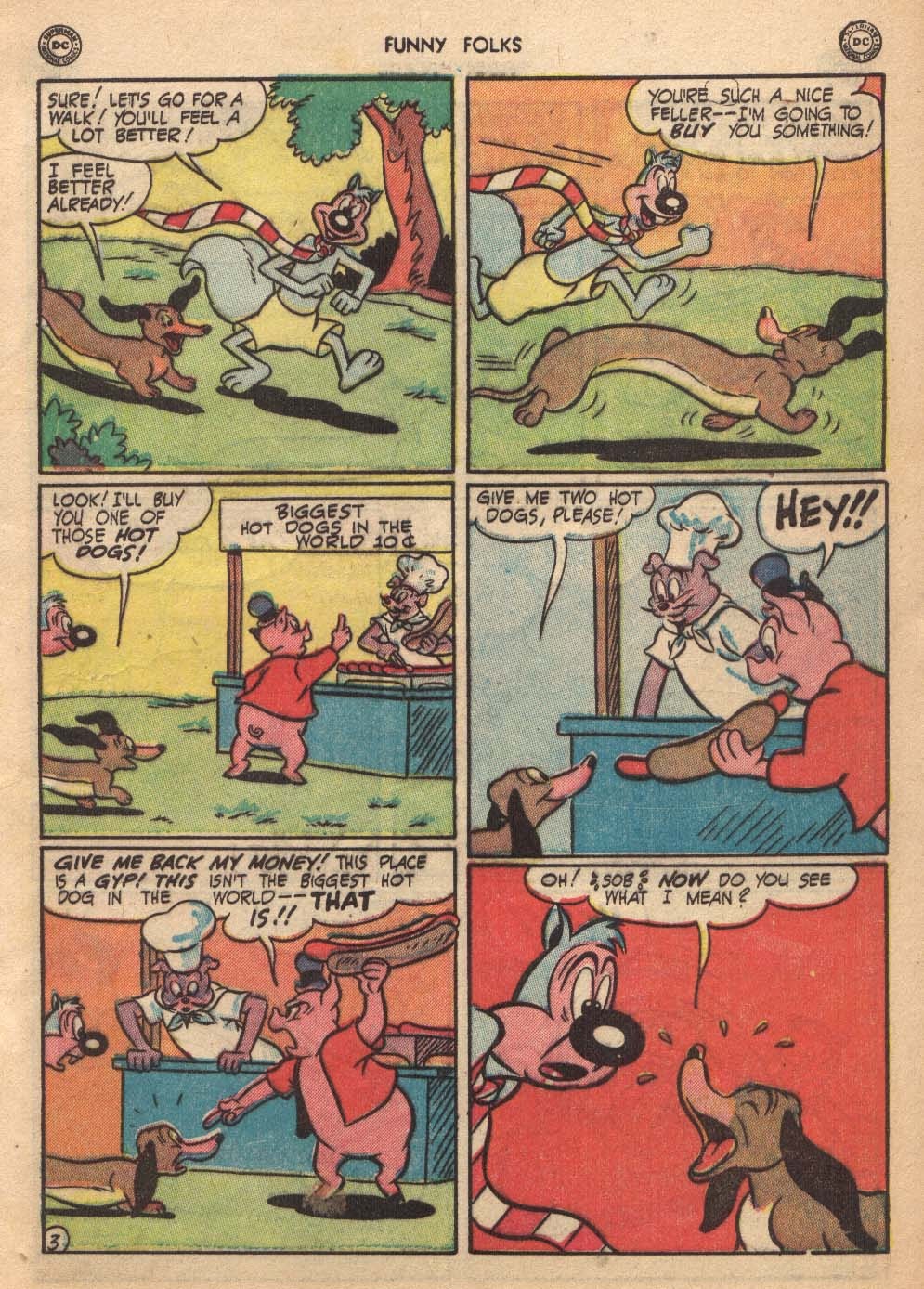 Read online Hollywood Funny Folks comic -  Issue #28 - 5