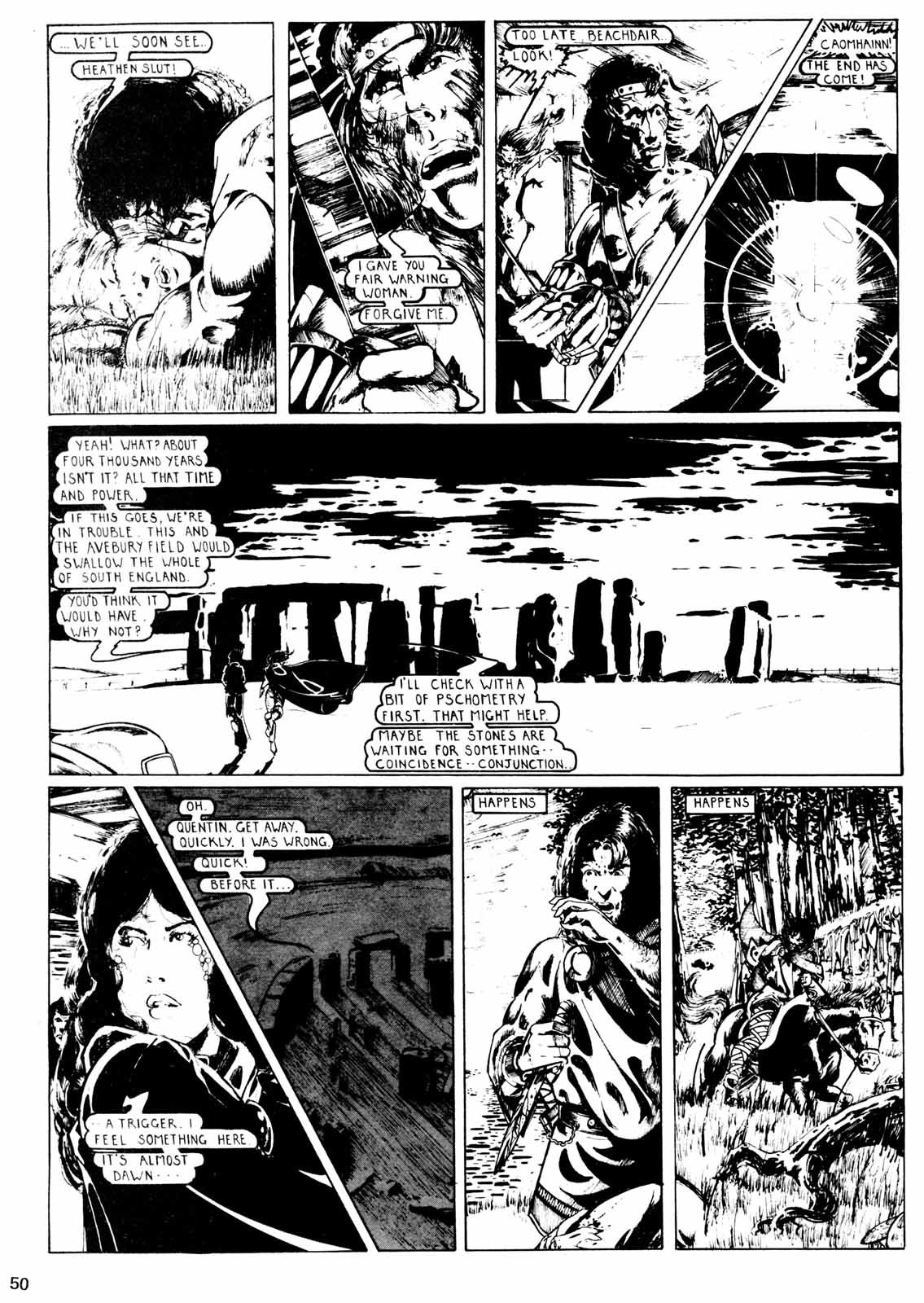 Read online Near Myths comic -  Issue #2 - 50
