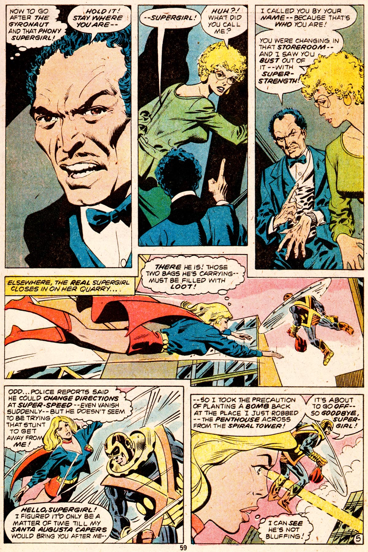 Read online The Superman Family comic -  Issue #196 - 59