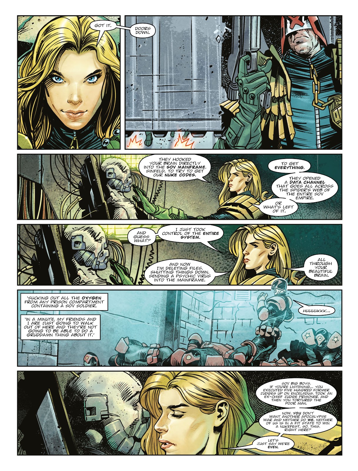 2000 AD issue 2003 - Page 7