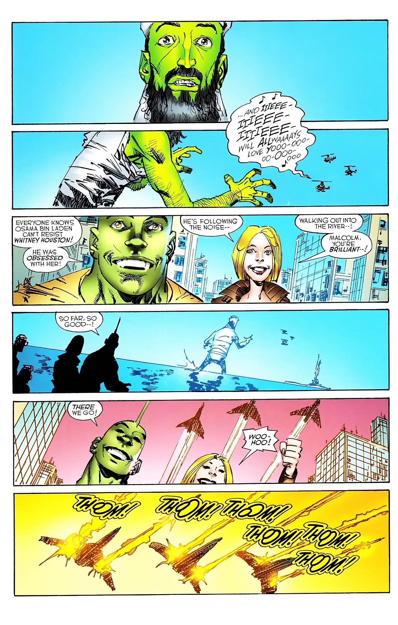 Read online The Savage Dragon (1993) comic -  Issue #177 - 20