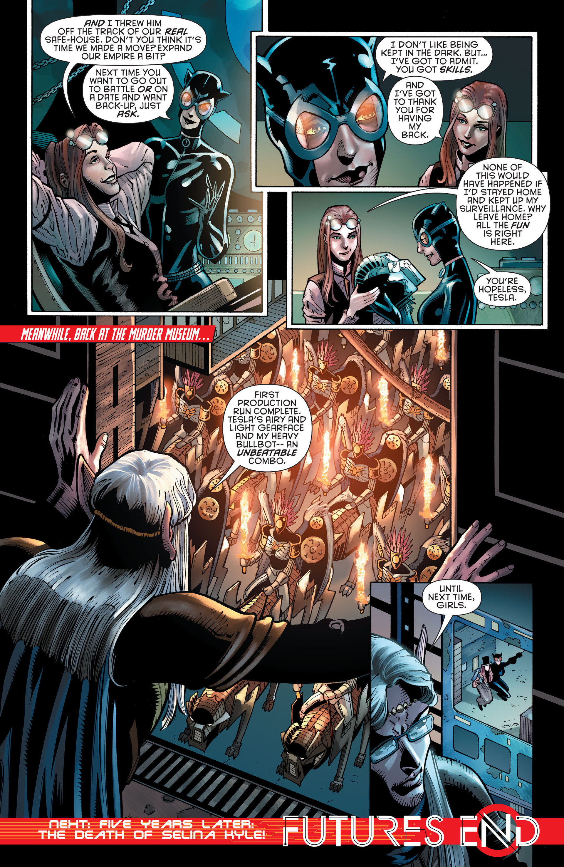 Read online Catwoman (2011) comic -  Issue #34 - 21