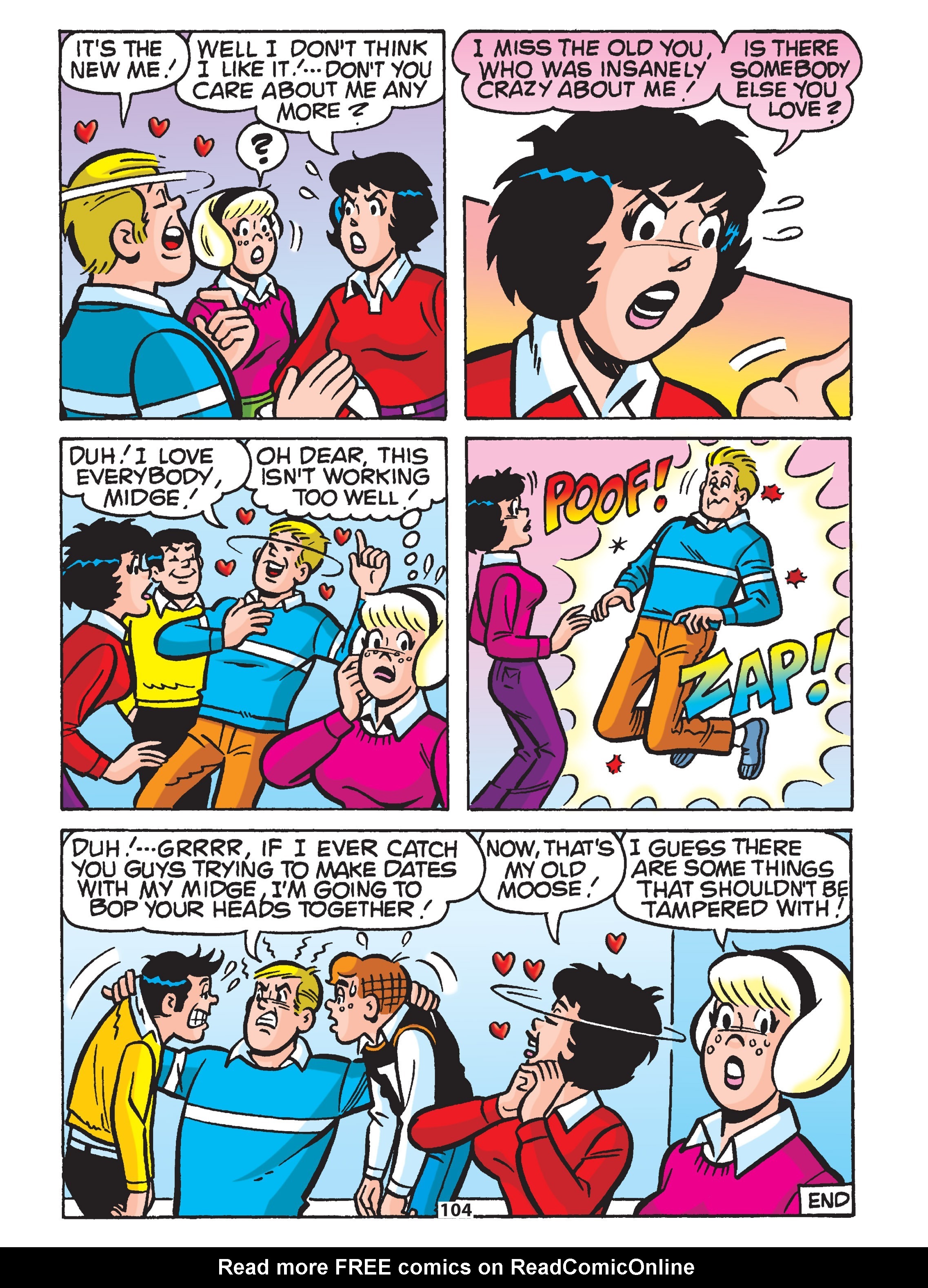 Read online Archie Comics Super Special comic -  Issue #2 - 103
