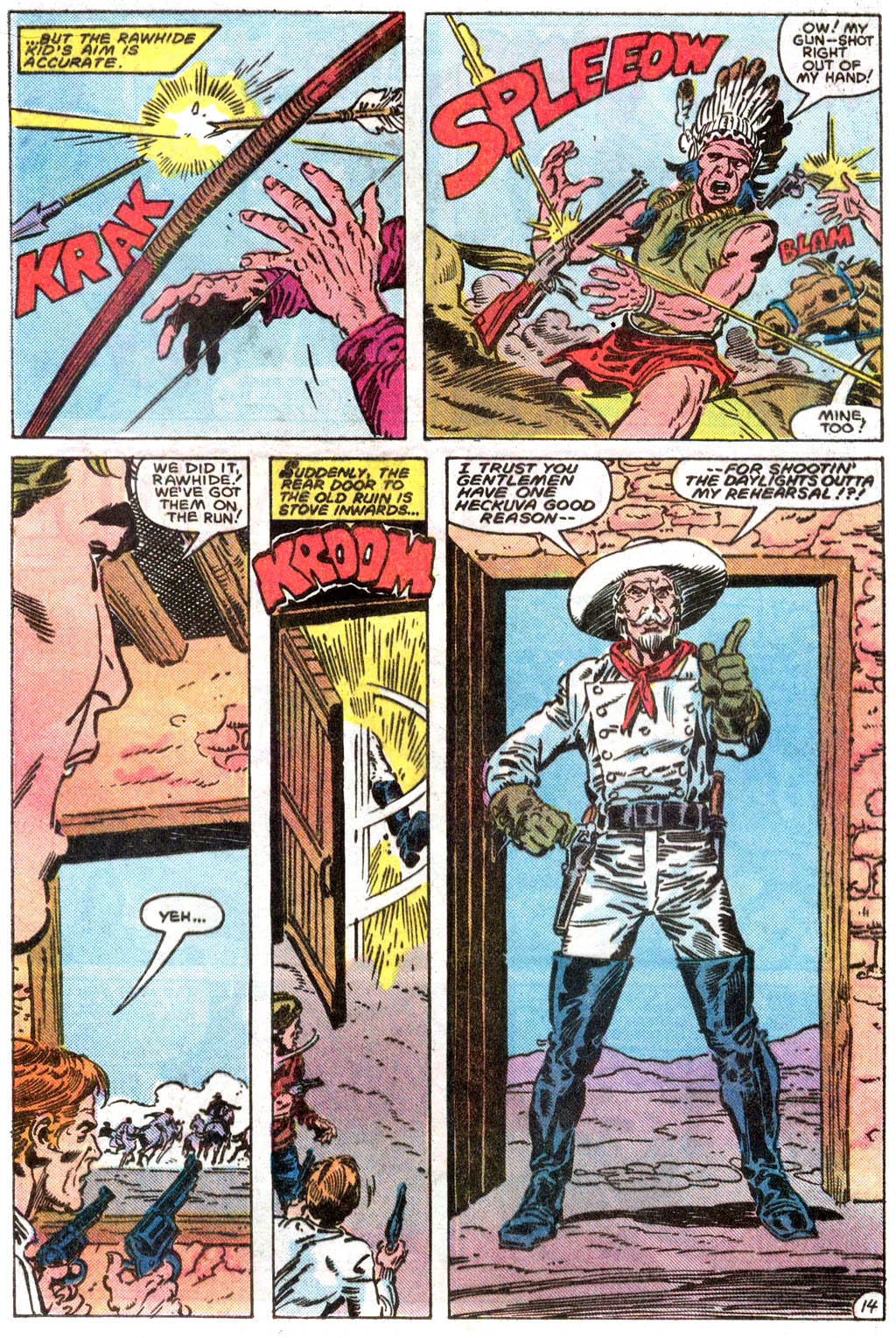 Read online Rawhide Kid (1985) comic -  Issue #2 - 15
