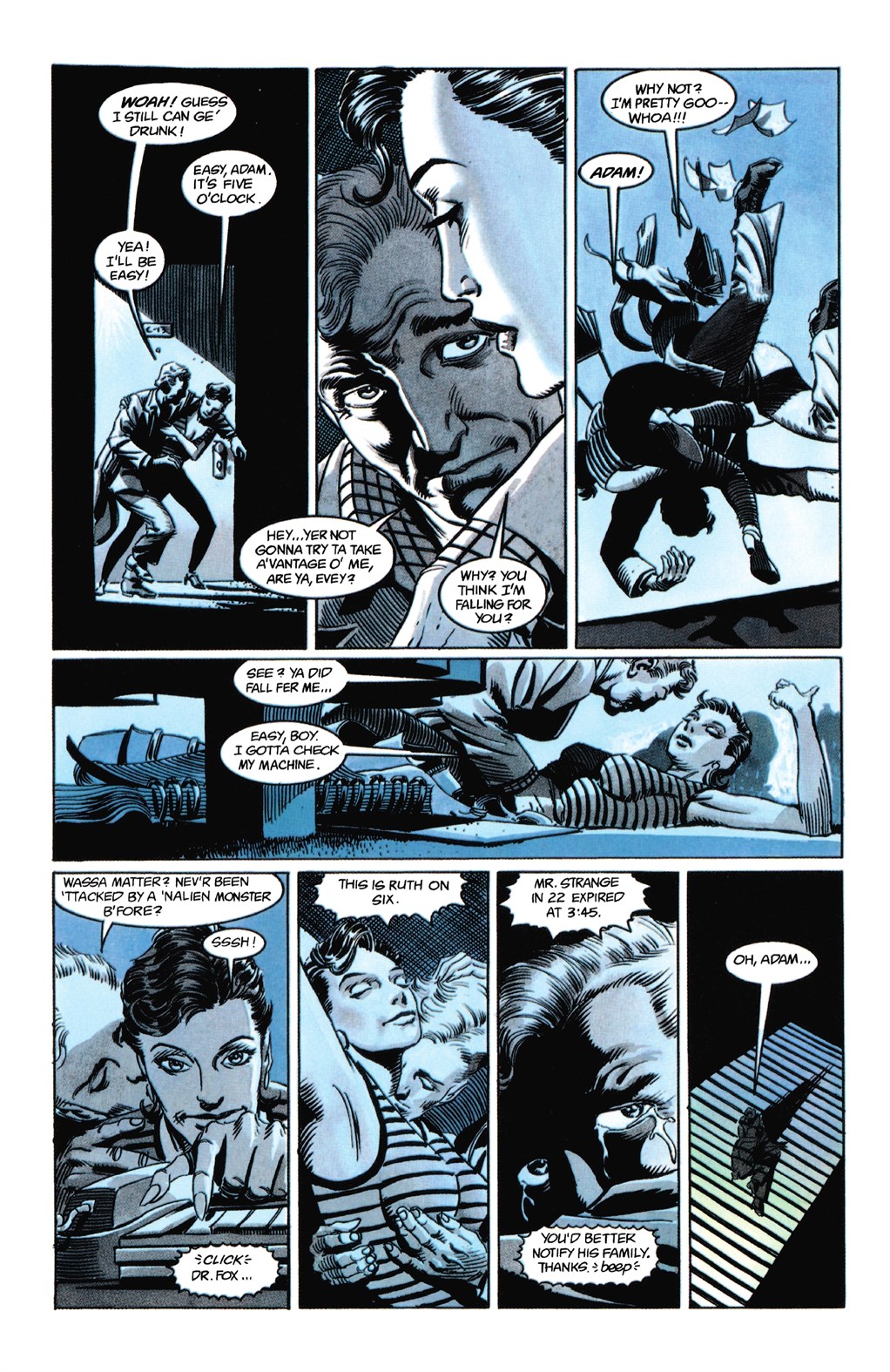 Read online Adam Strange: Between Two Worlds The Deluxe Edition comic -  Issue # TPB (Part 1) - 33