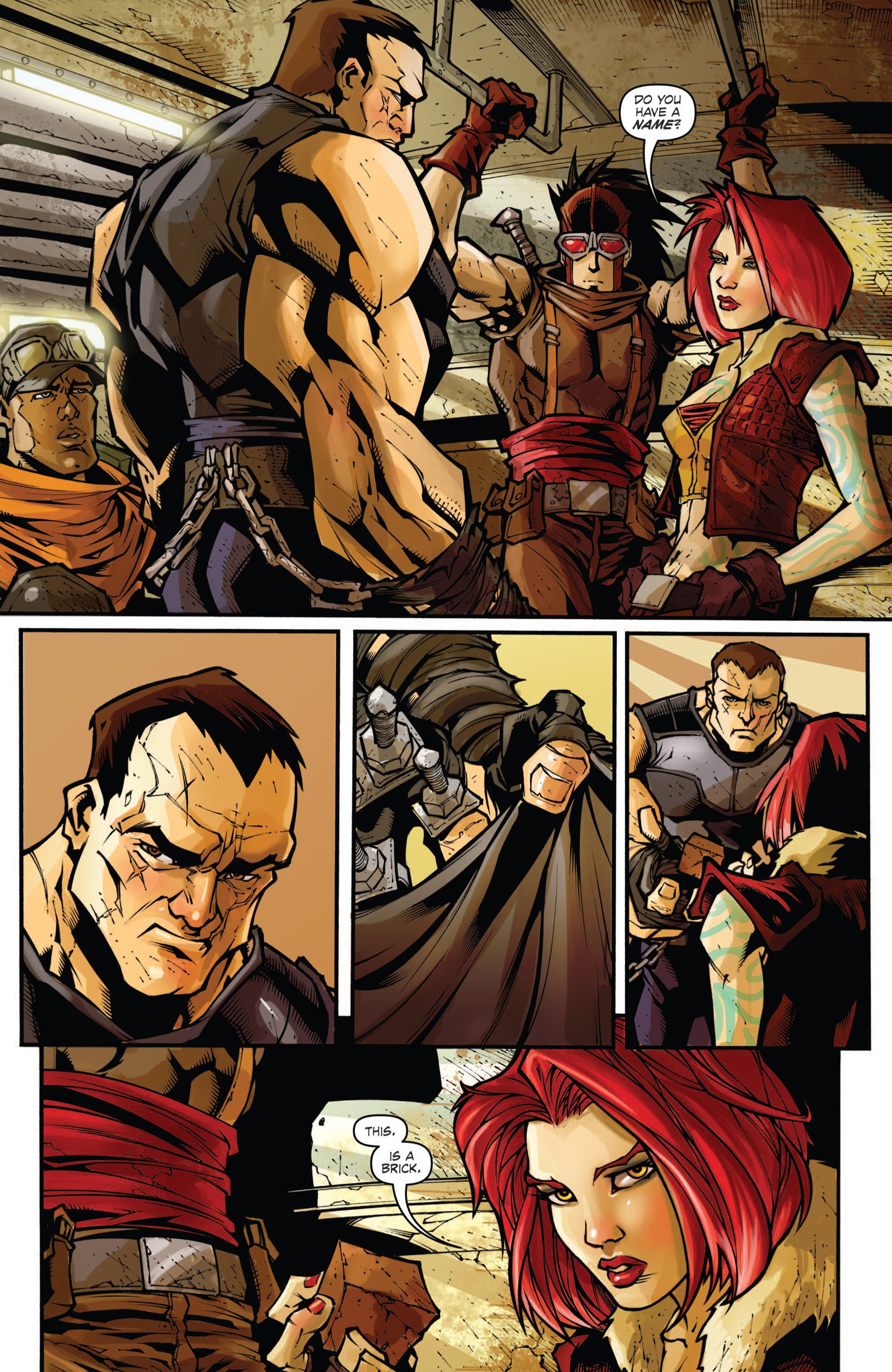 Read online Borderlands: Origins comic -  Issue #4 - 6