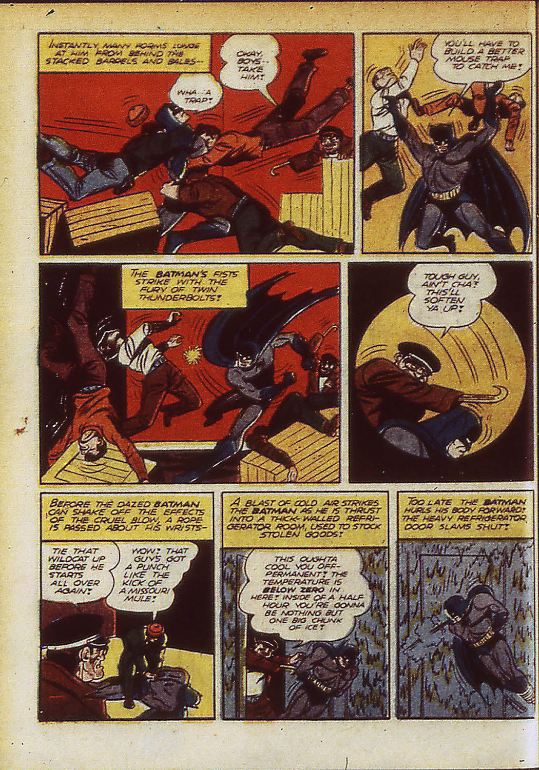 Read online Detective Comics (1937) comic -  Issue #54 - 9