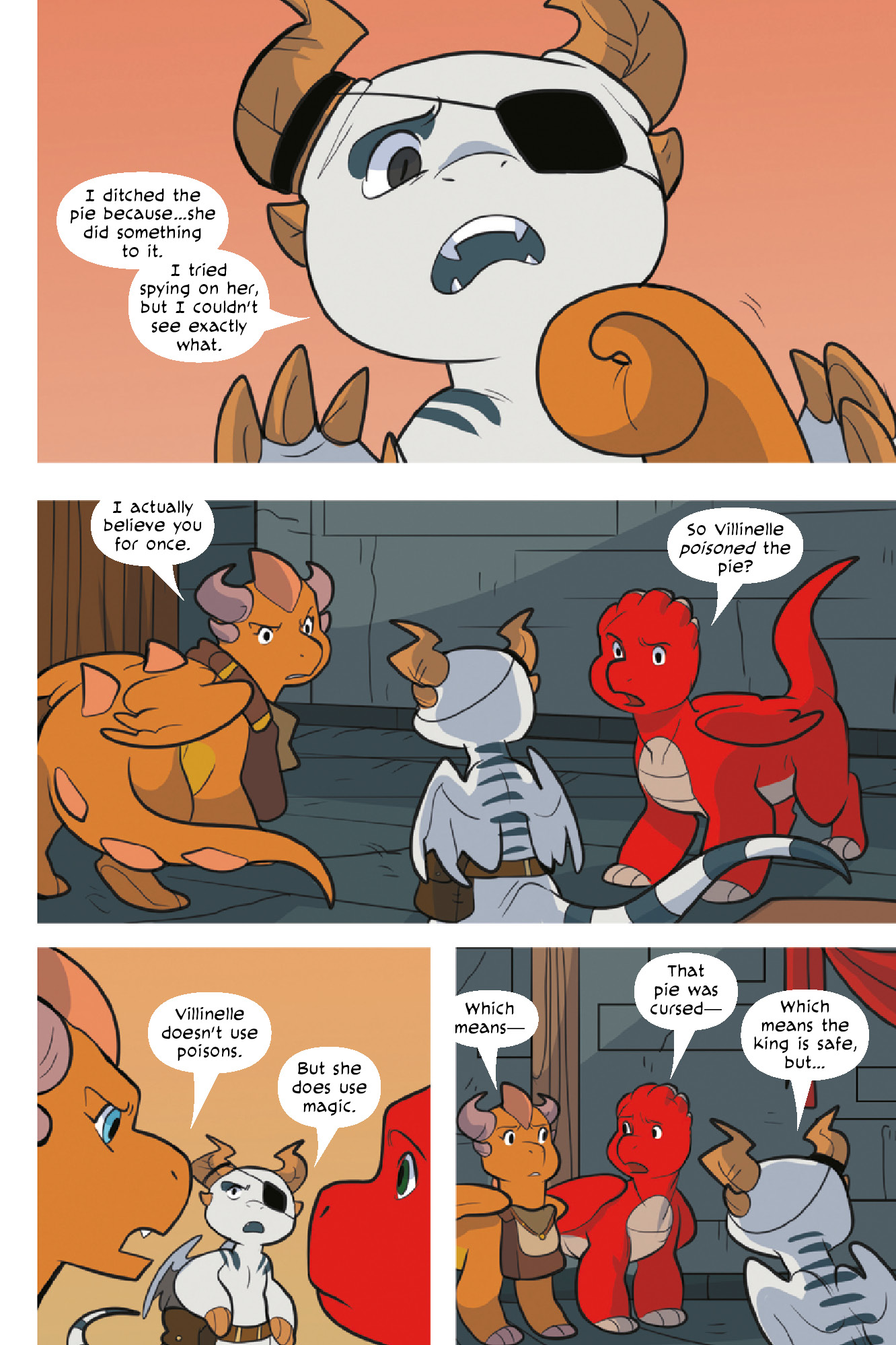 Read online Dragon Kingdom of Wrenly comic -  Issue # TPB 5 - 67