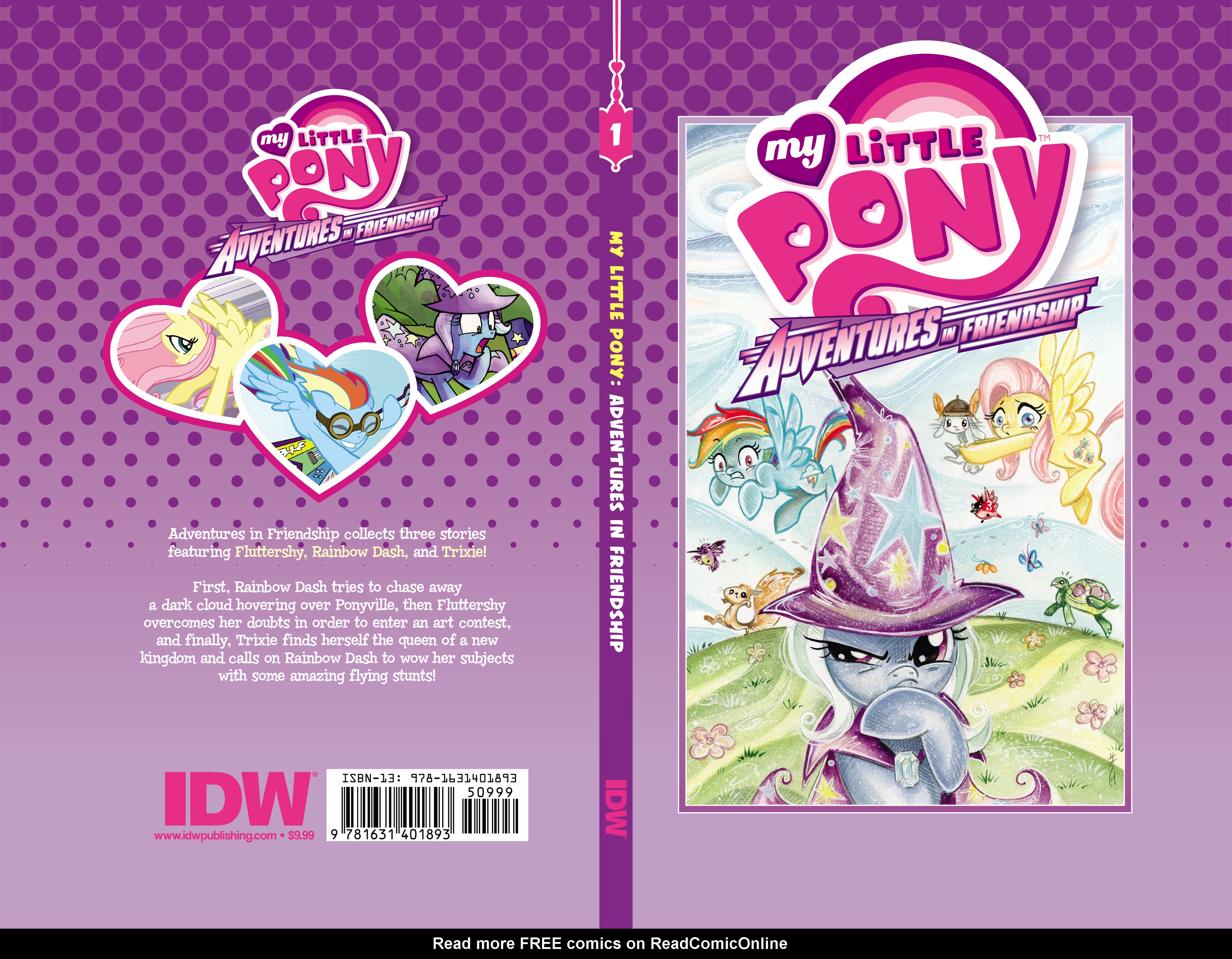 Read online My Little Pony: Adventures in Friendship comic -  Issue #1 - 1
