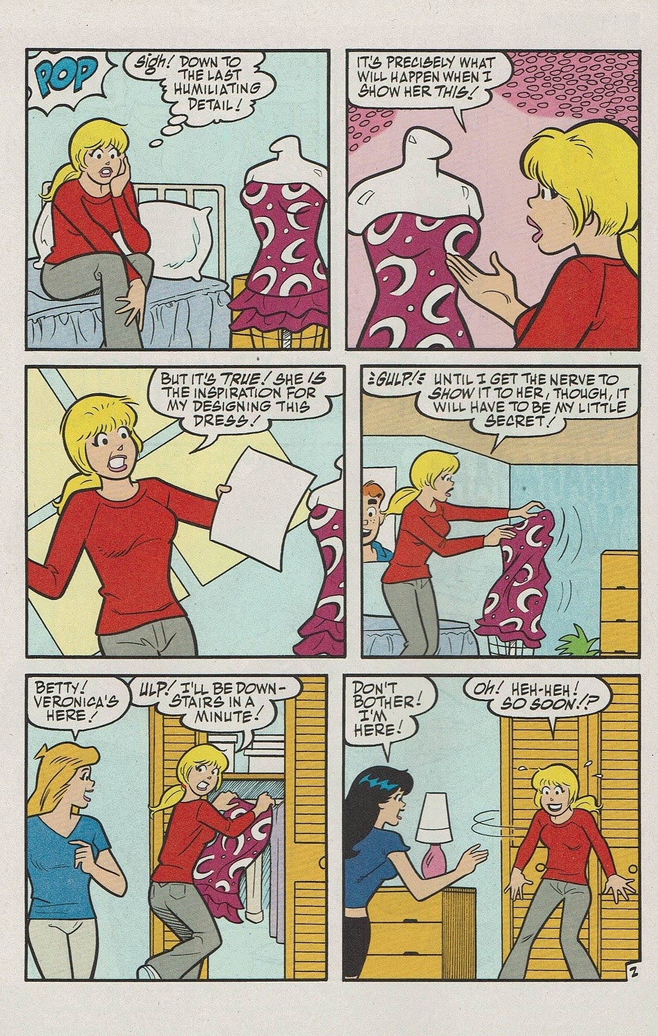 Read online Betty and Veronica (1987) comic -  Issue #240 - 12