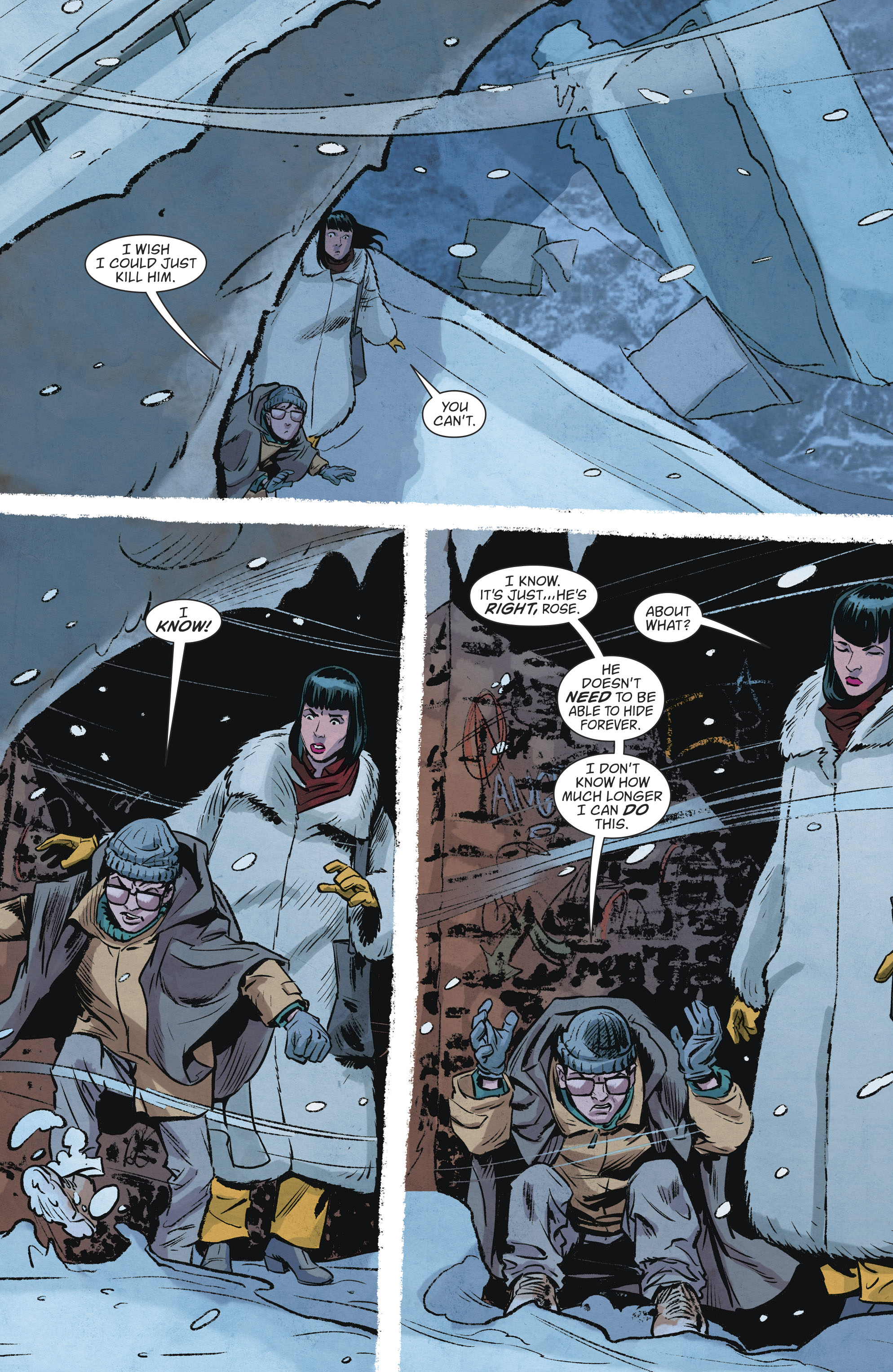 Read online Books of Magic (2018) comic -  Issue #18 - 5