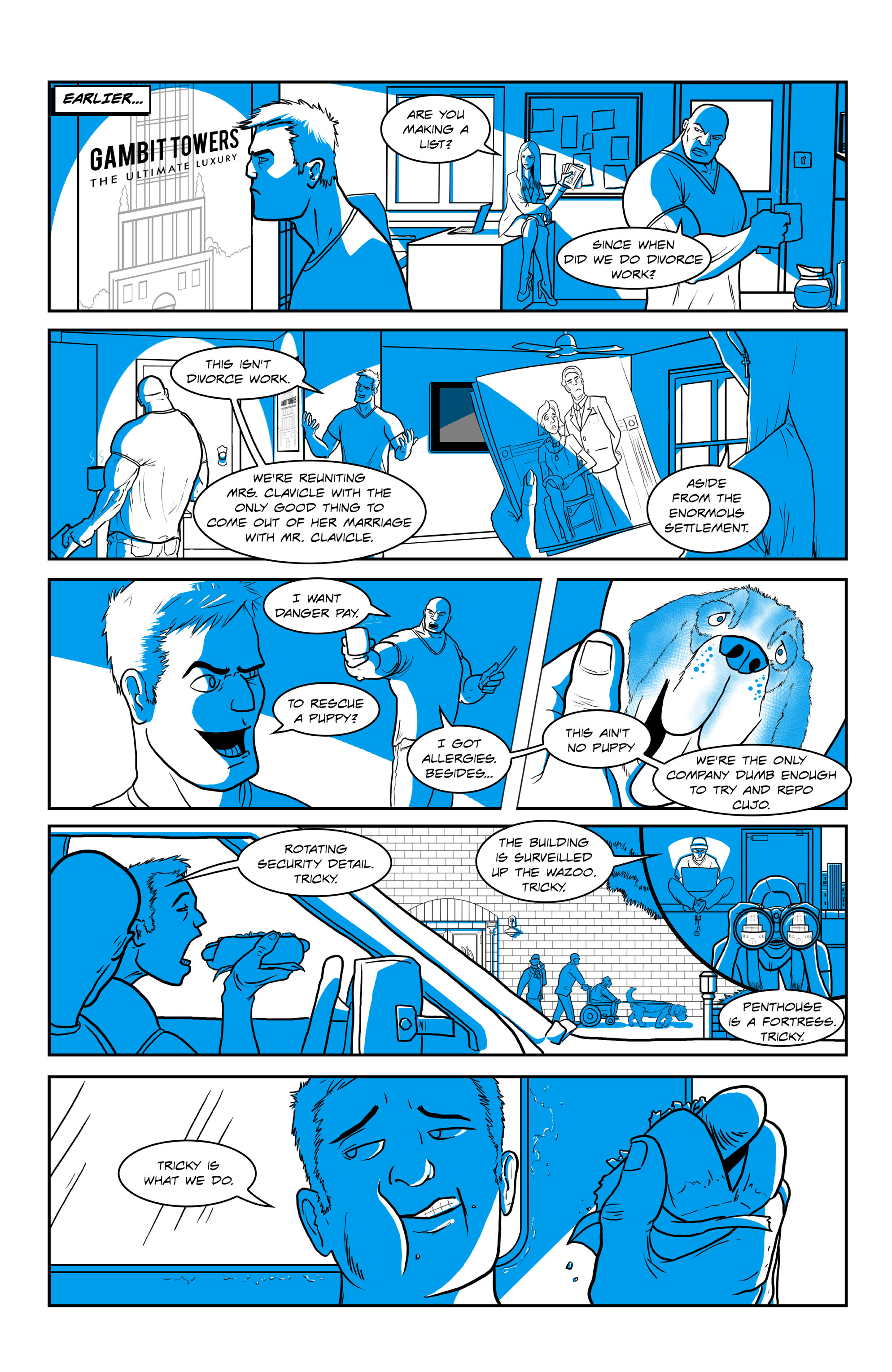 Read online Doghouse comic -  Issue #4 - 26