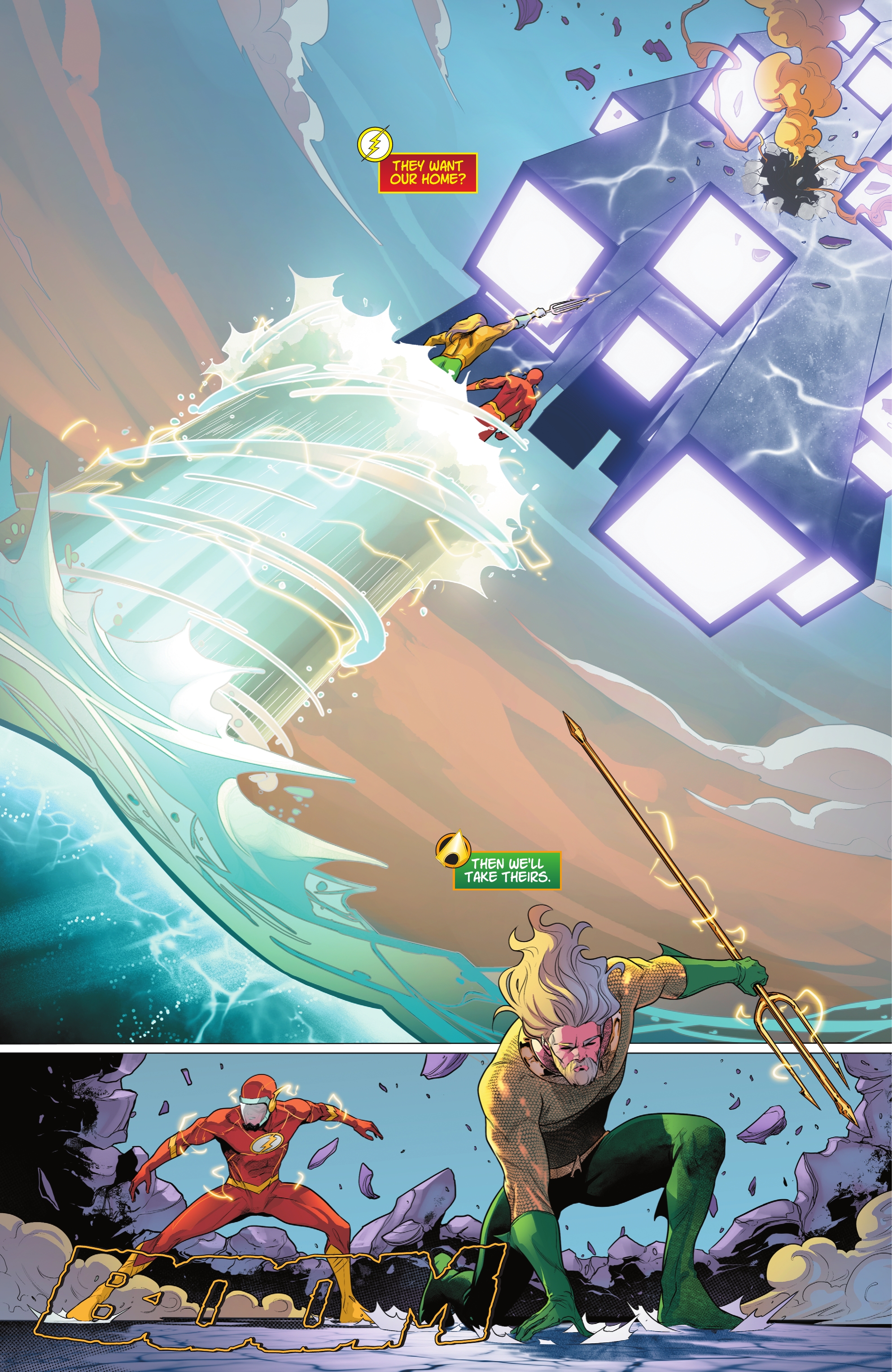 Read online Aquaman & The Flash: Voidsong comic -  Issue #2 - 25