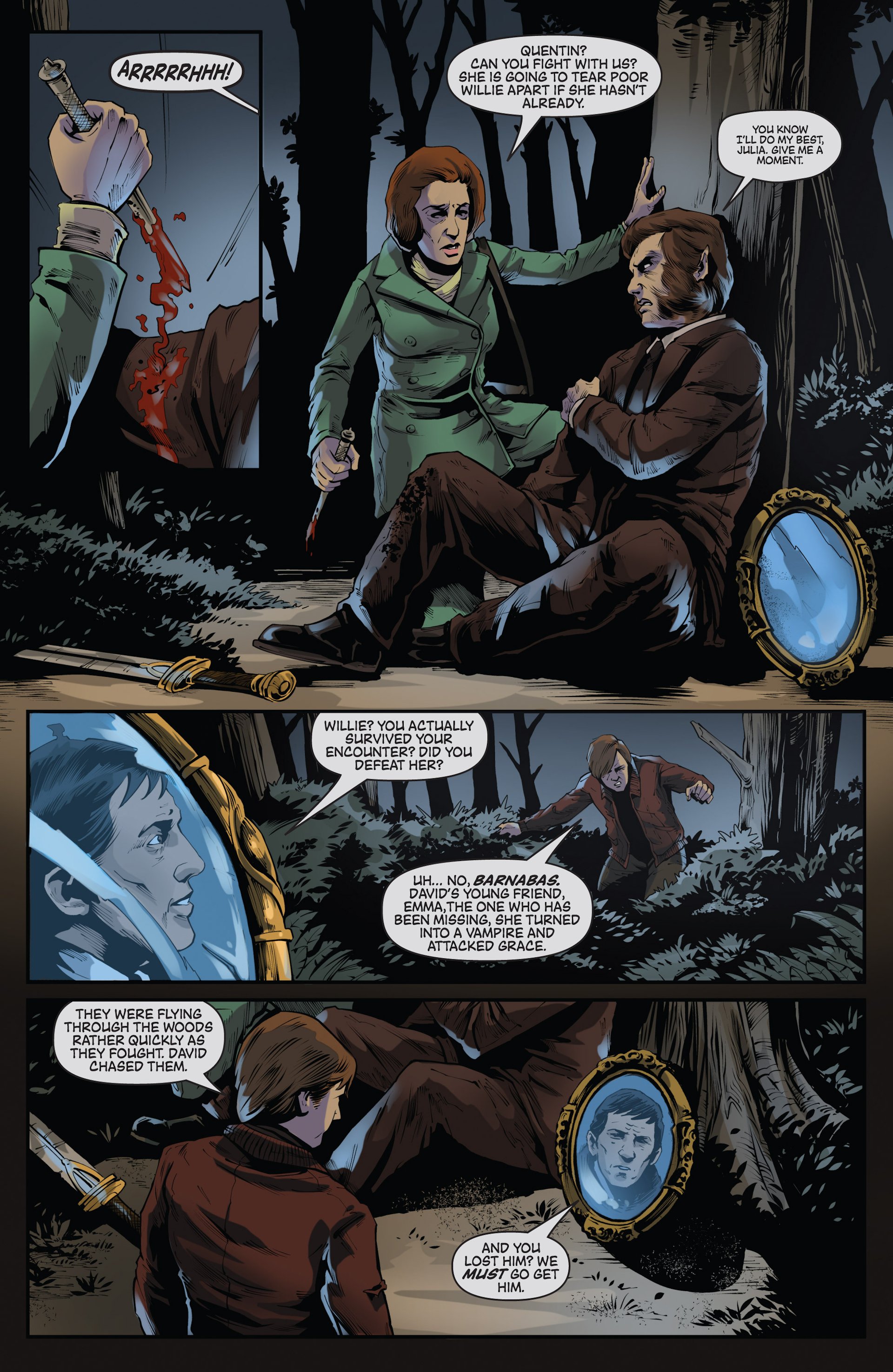 Read online Dark Shadows comic -  Issue #22 - 13
