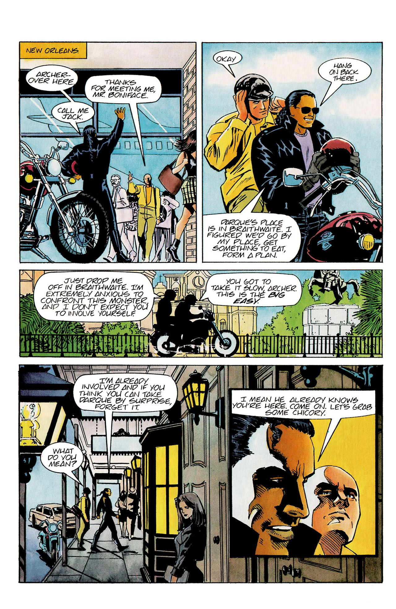 Read online Archer & Armstrong comic -  Issue #21 - 10