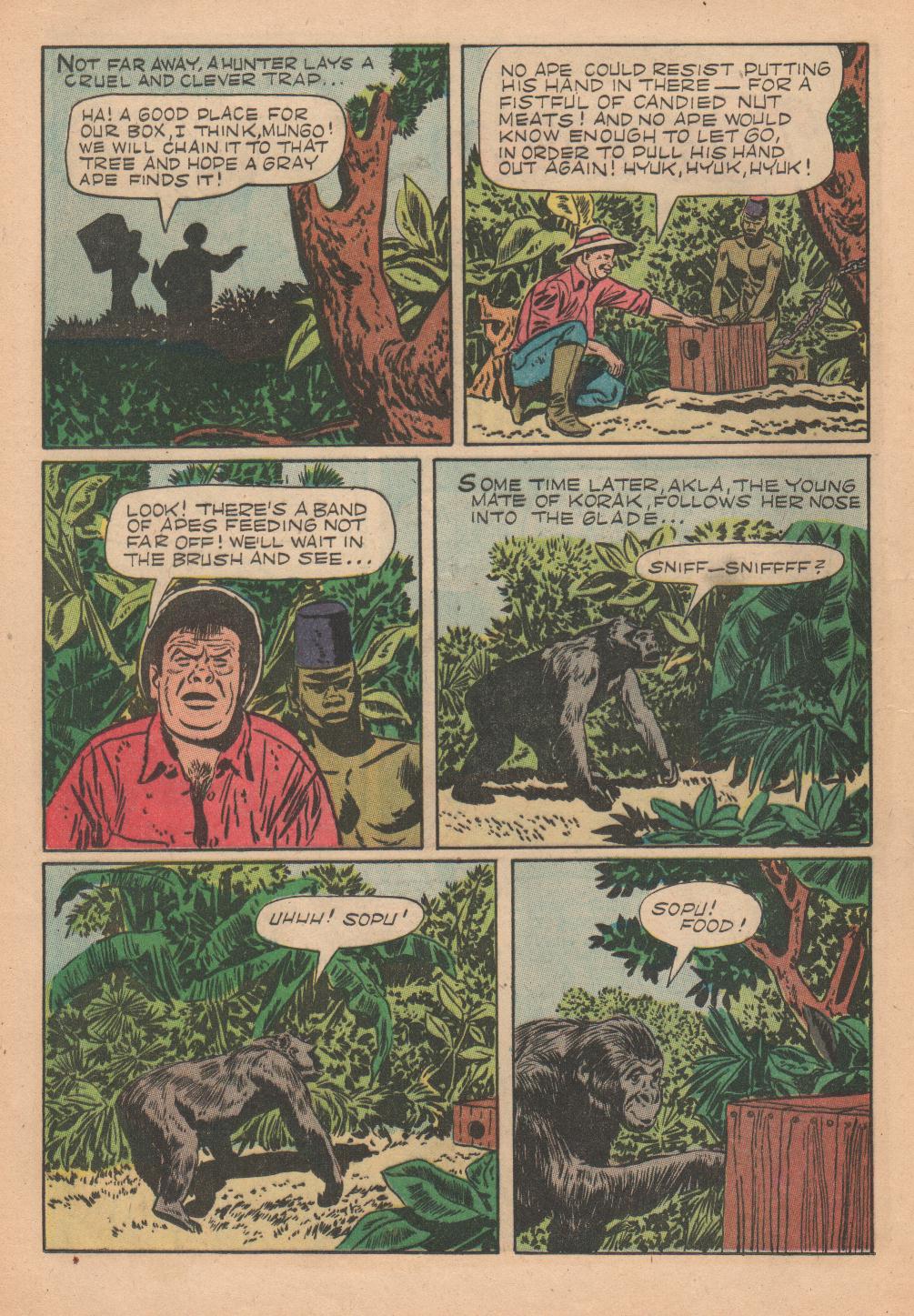 Read online Tarzan (1948) comic -  Issue #31 - 20