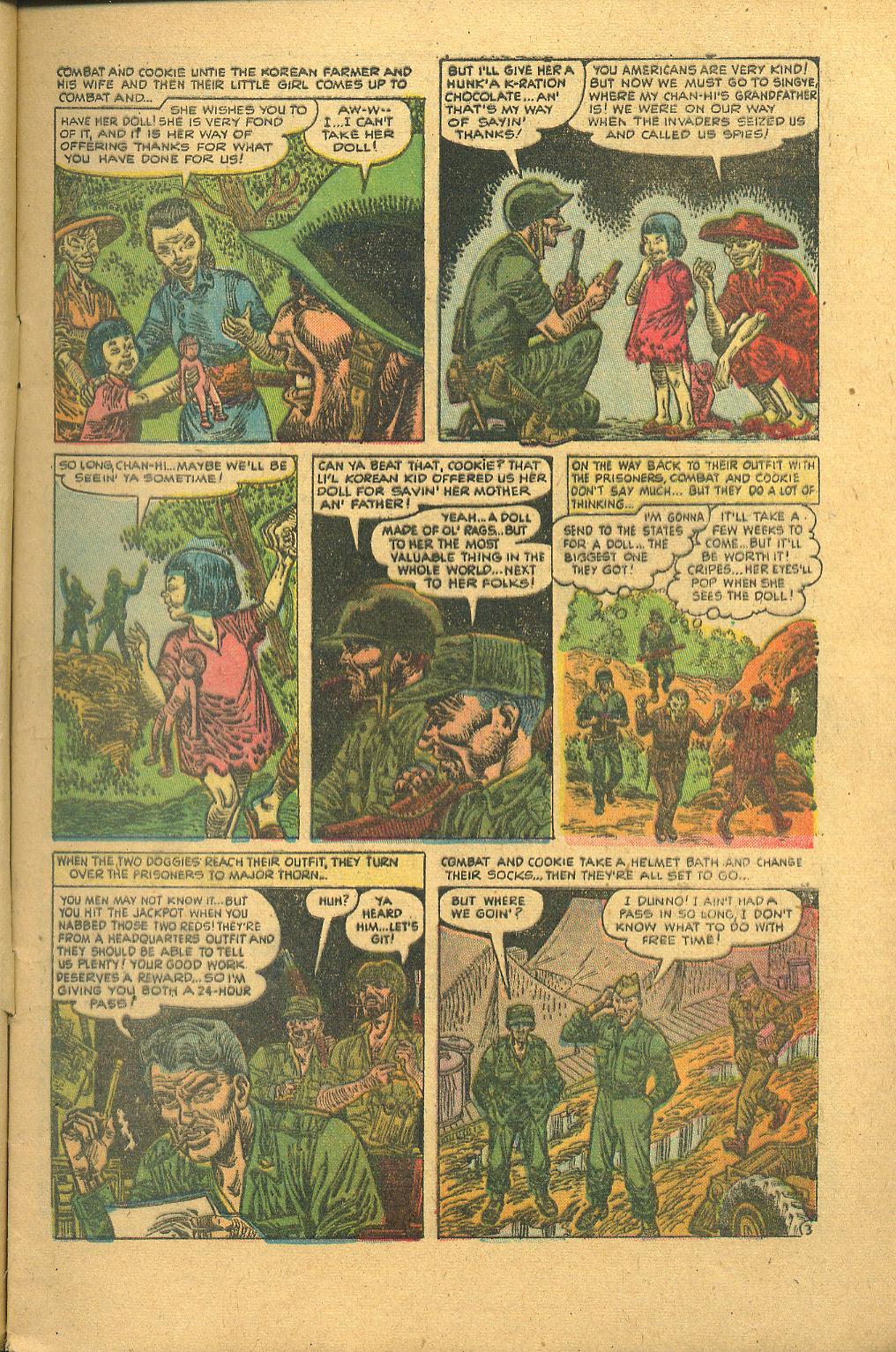 Combat Kelly (1951) issue 9 - Page 5