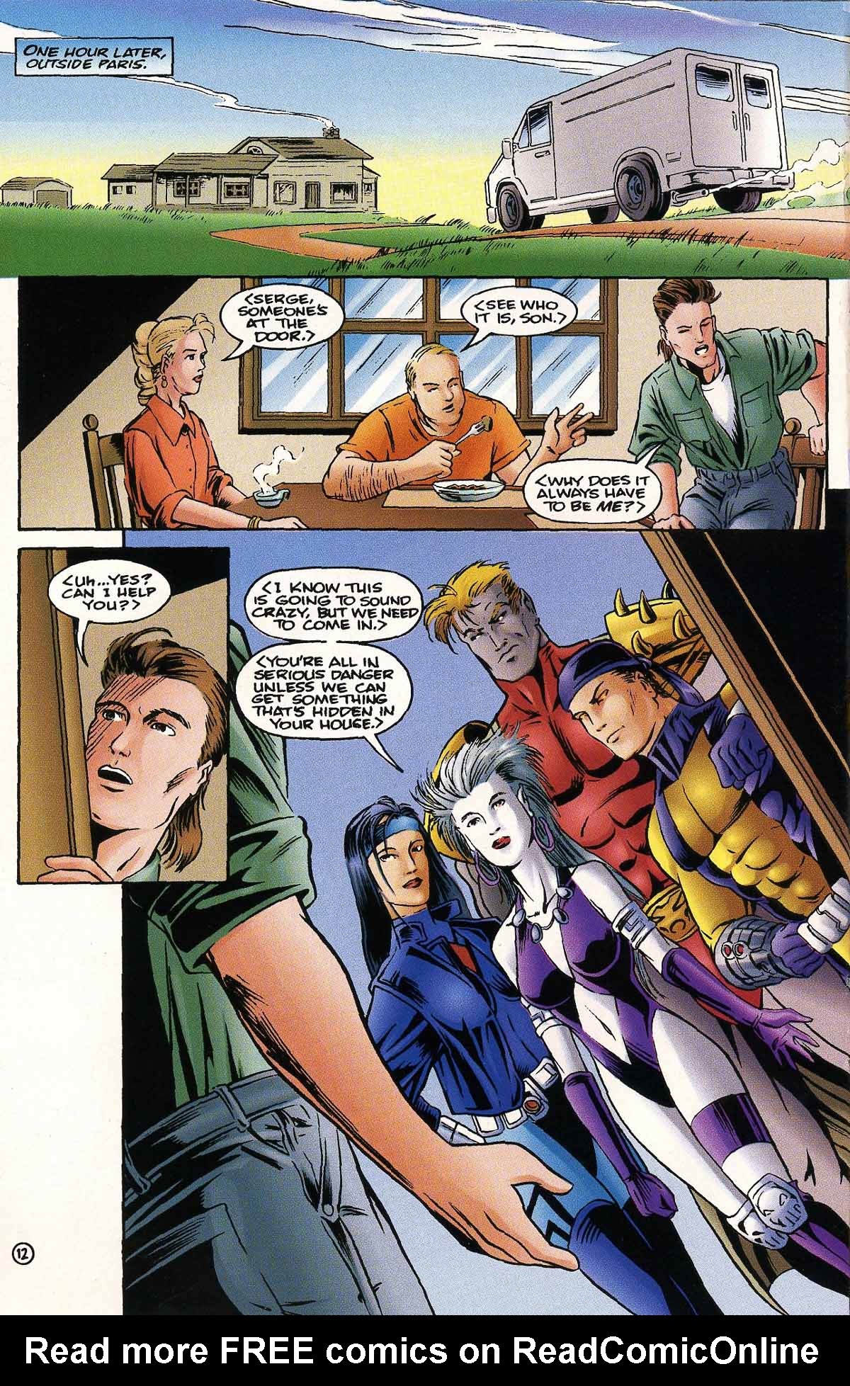 Read online The Solution comic -  Issue #9 - 15