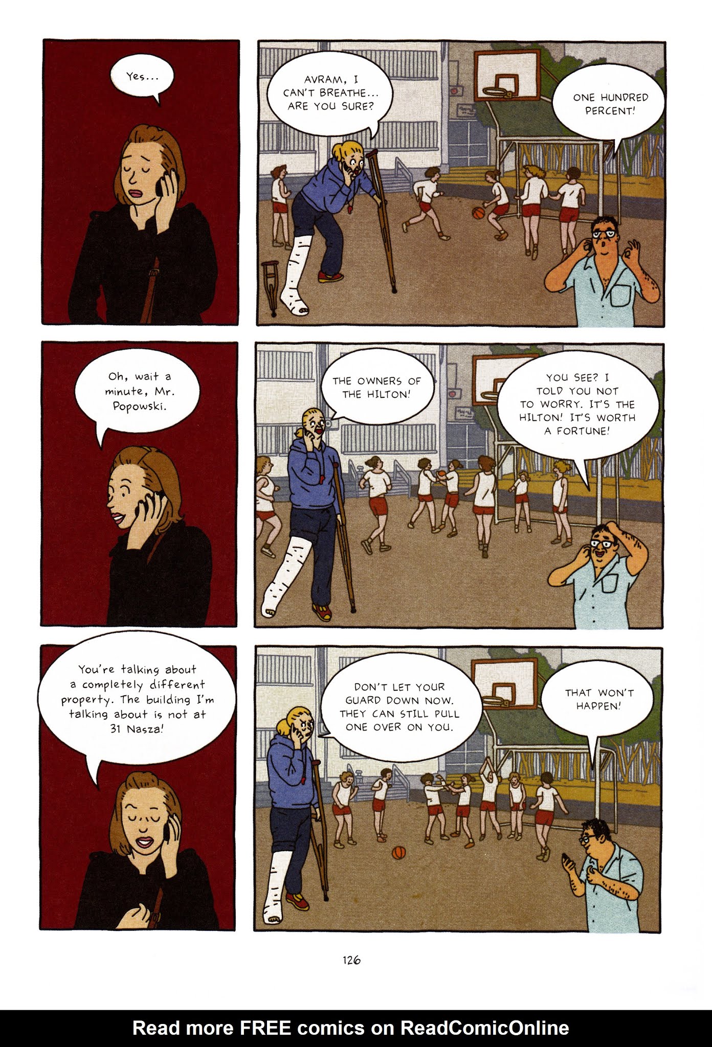Read online The Property comic -  Issue # TPB (Part 2) - 27