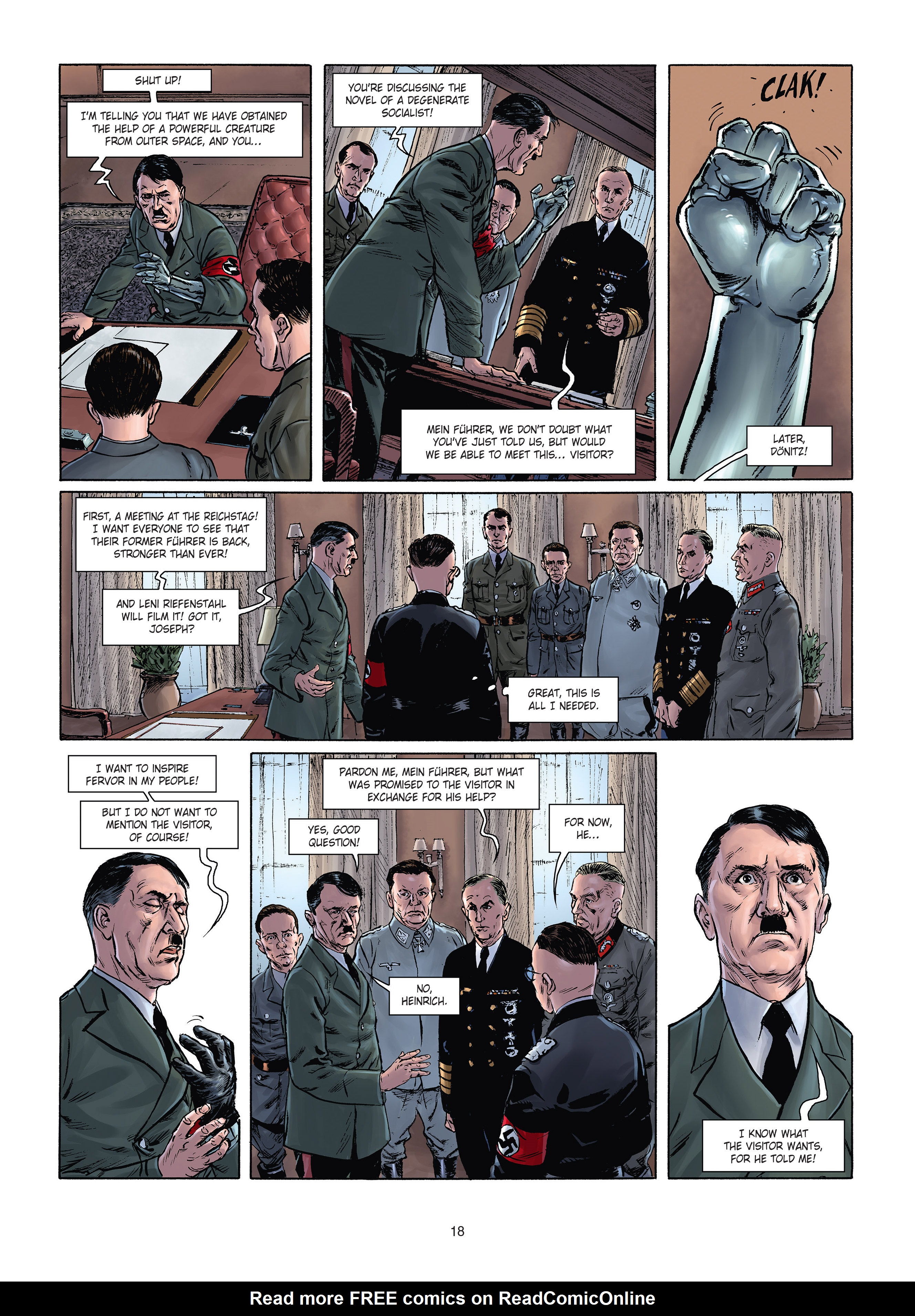 Read online Wunderwaffen comic -  Issue #14 - 18