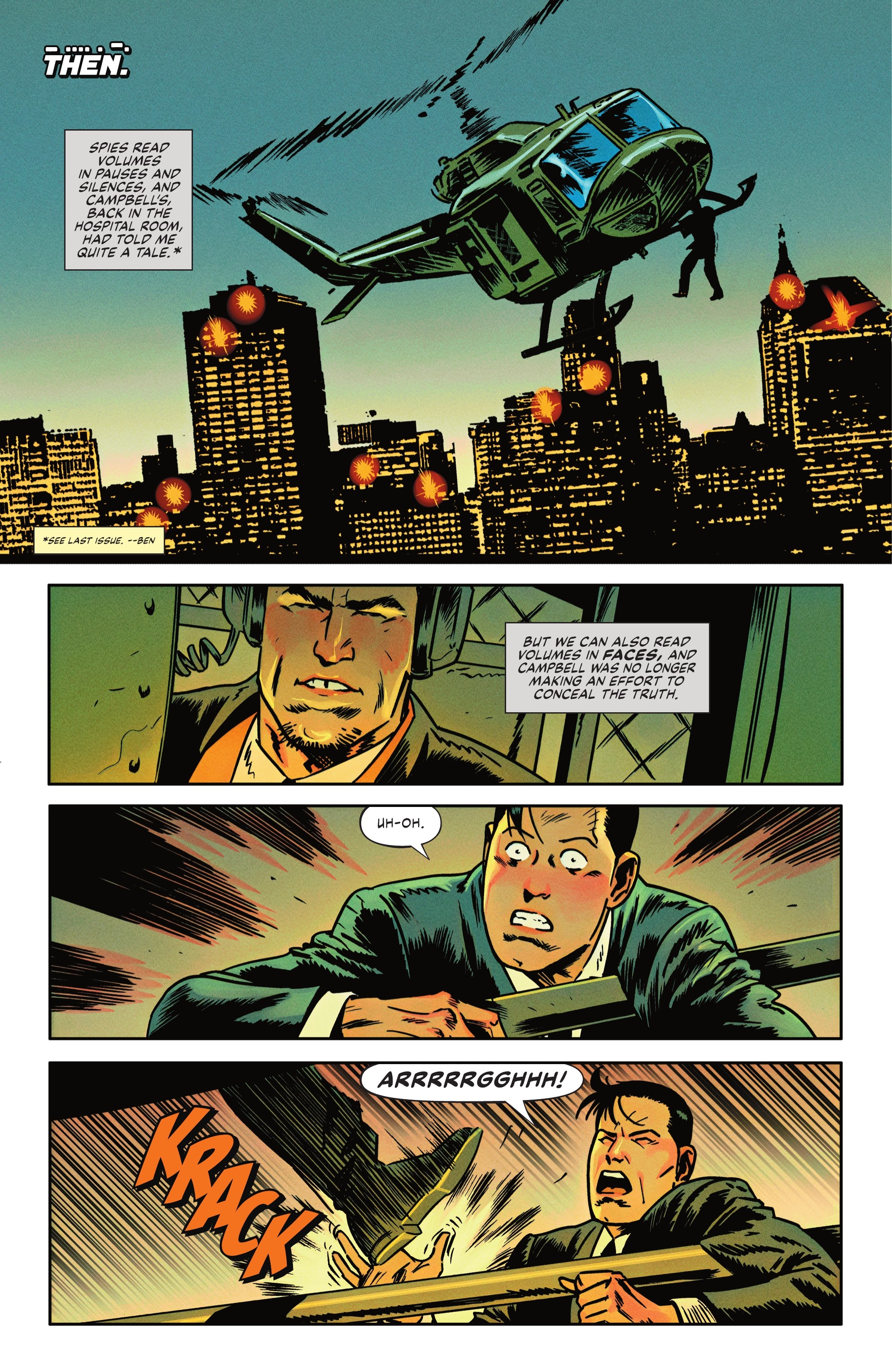 Read online Pennyworth comic -  Issue #6 - 16