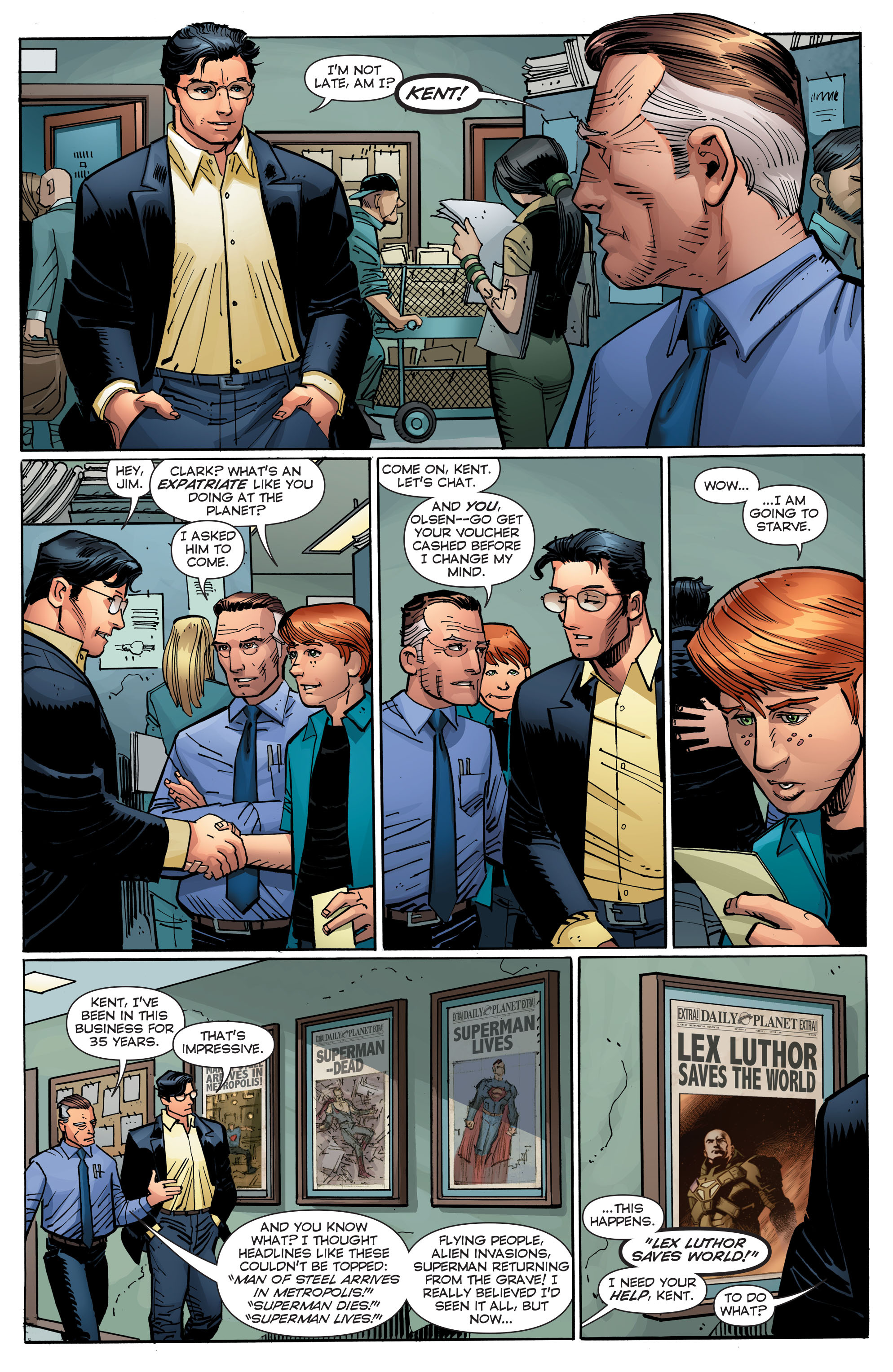 Read online Superman (2011) comic -  Issue #32 - 11