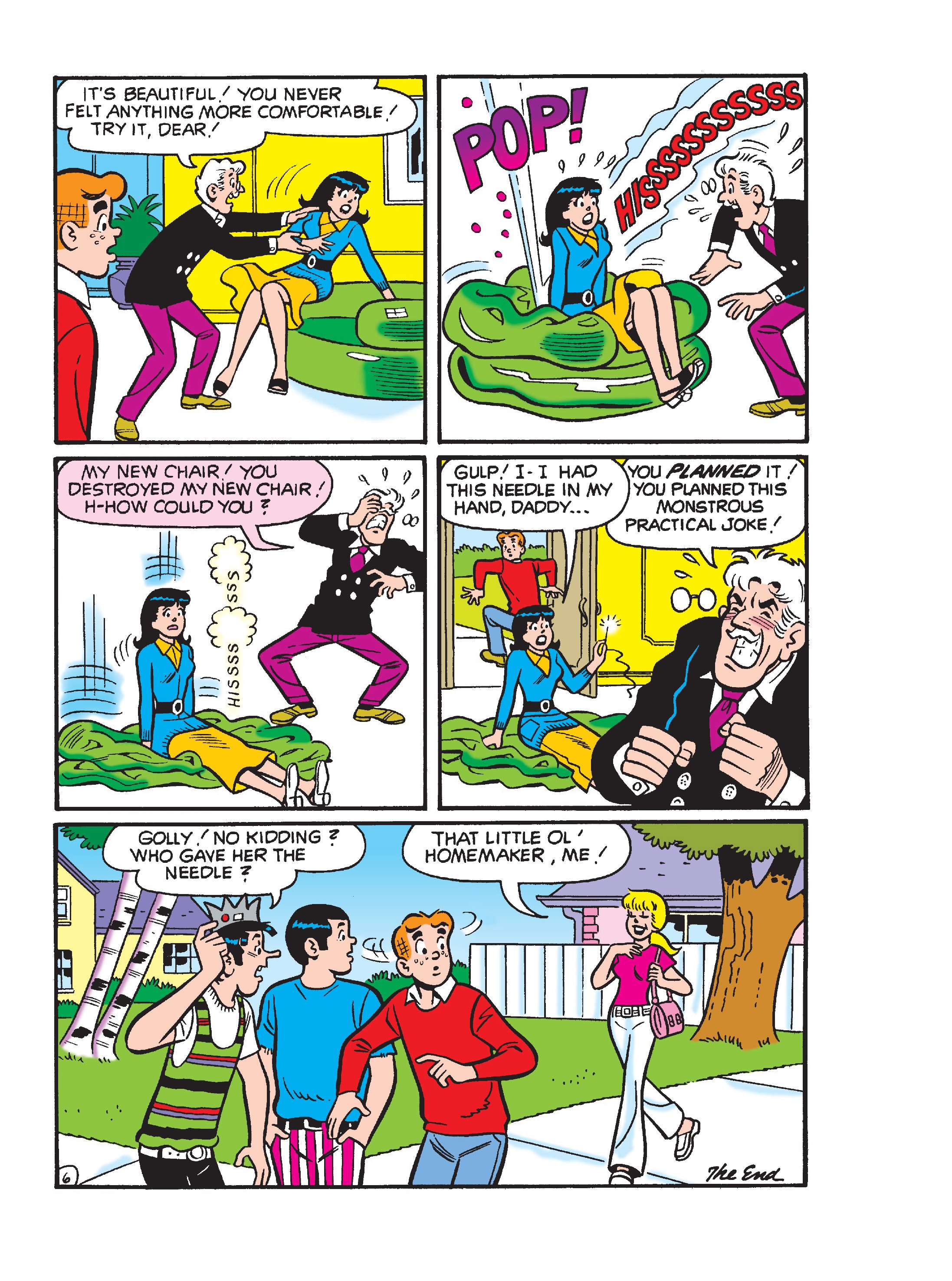 Read online Betty & Veronica Friends Double Digest comic -  Issue #248 - 144