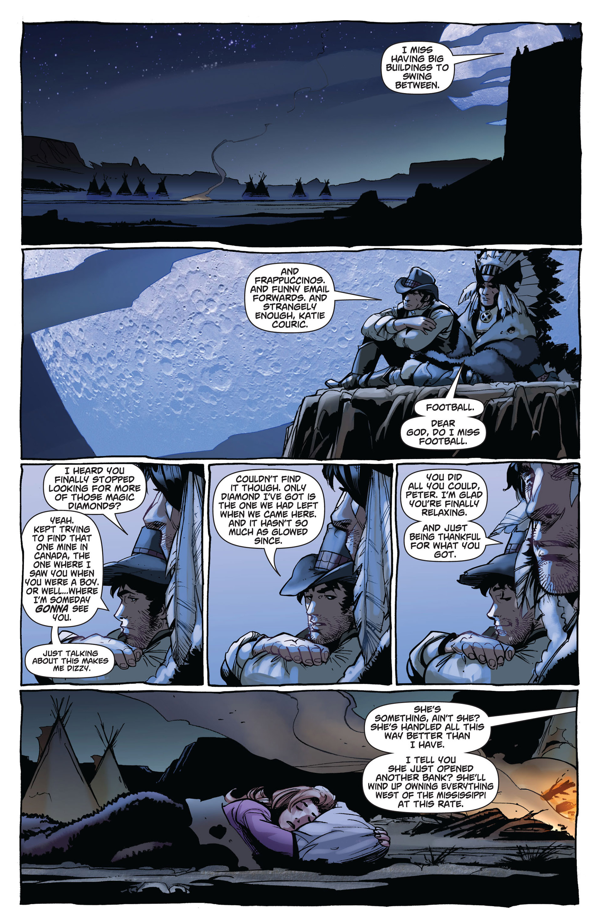 Read online Astonishing Spider-Man & Wolverine comic -  Issue #6 - 10