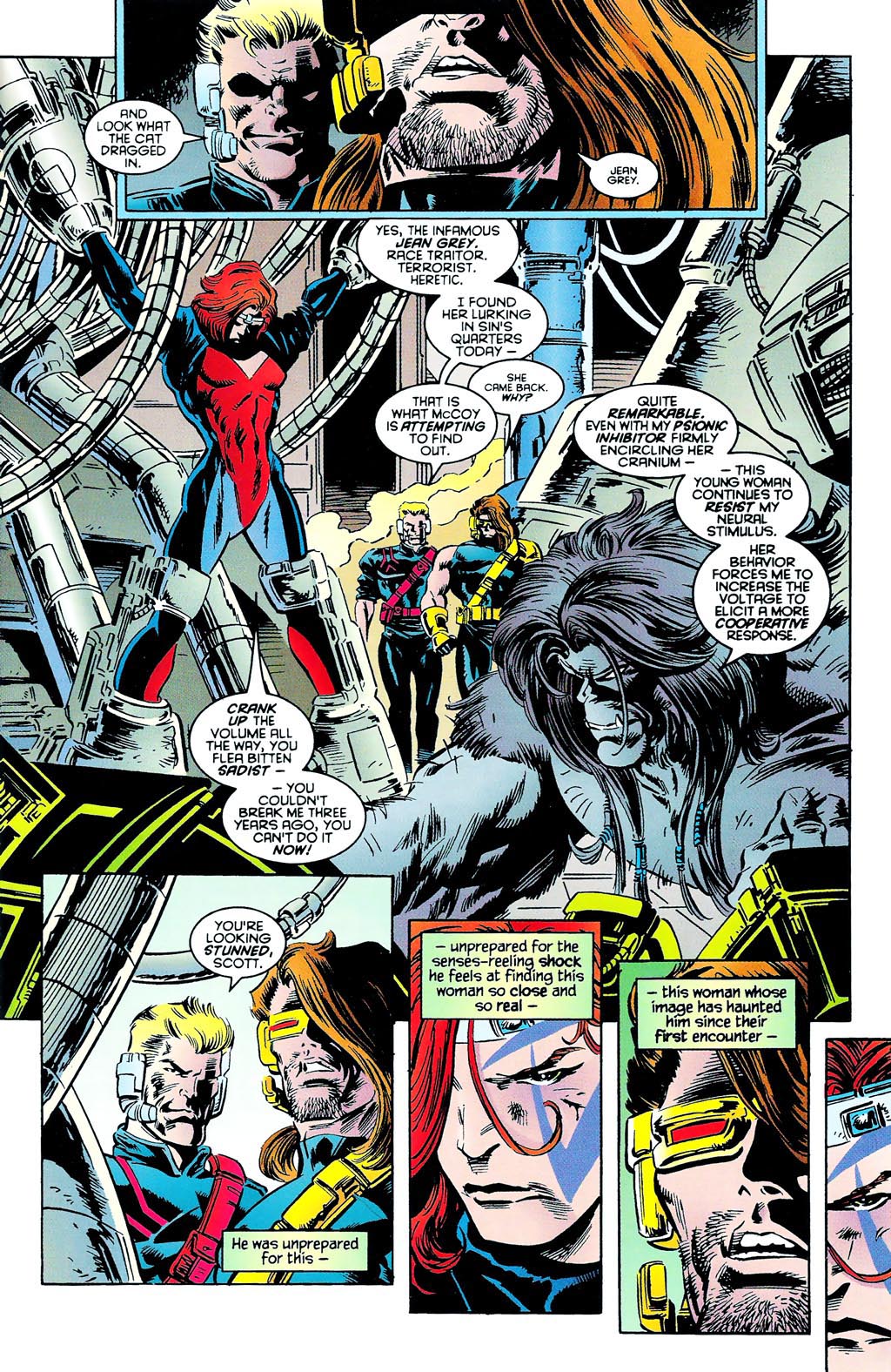 Read online Factor-X comic -  Issue #3 - 14