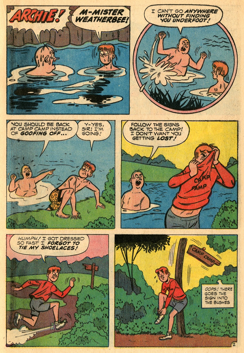 Read online Archie and Me comic -  Issue #10 - 21
