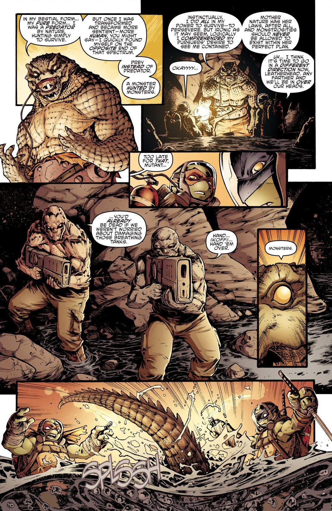 Read online Teenage Mutant Ninja Turtles: The IDW Collection comic -  Issue # TPB 7 (Part 2) - 57