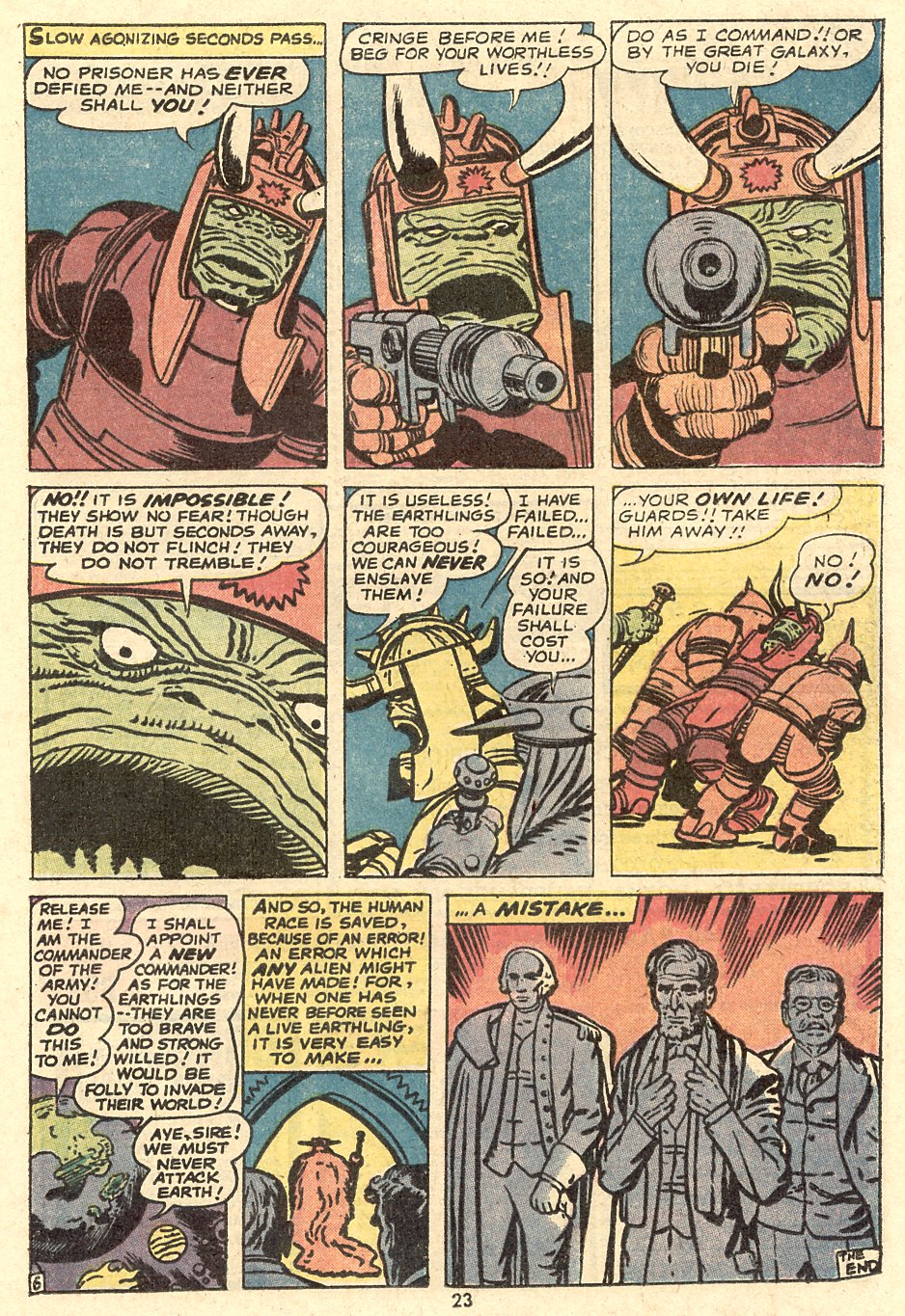 Read online Creatures on the Loose comic -  Issue #19 - 25