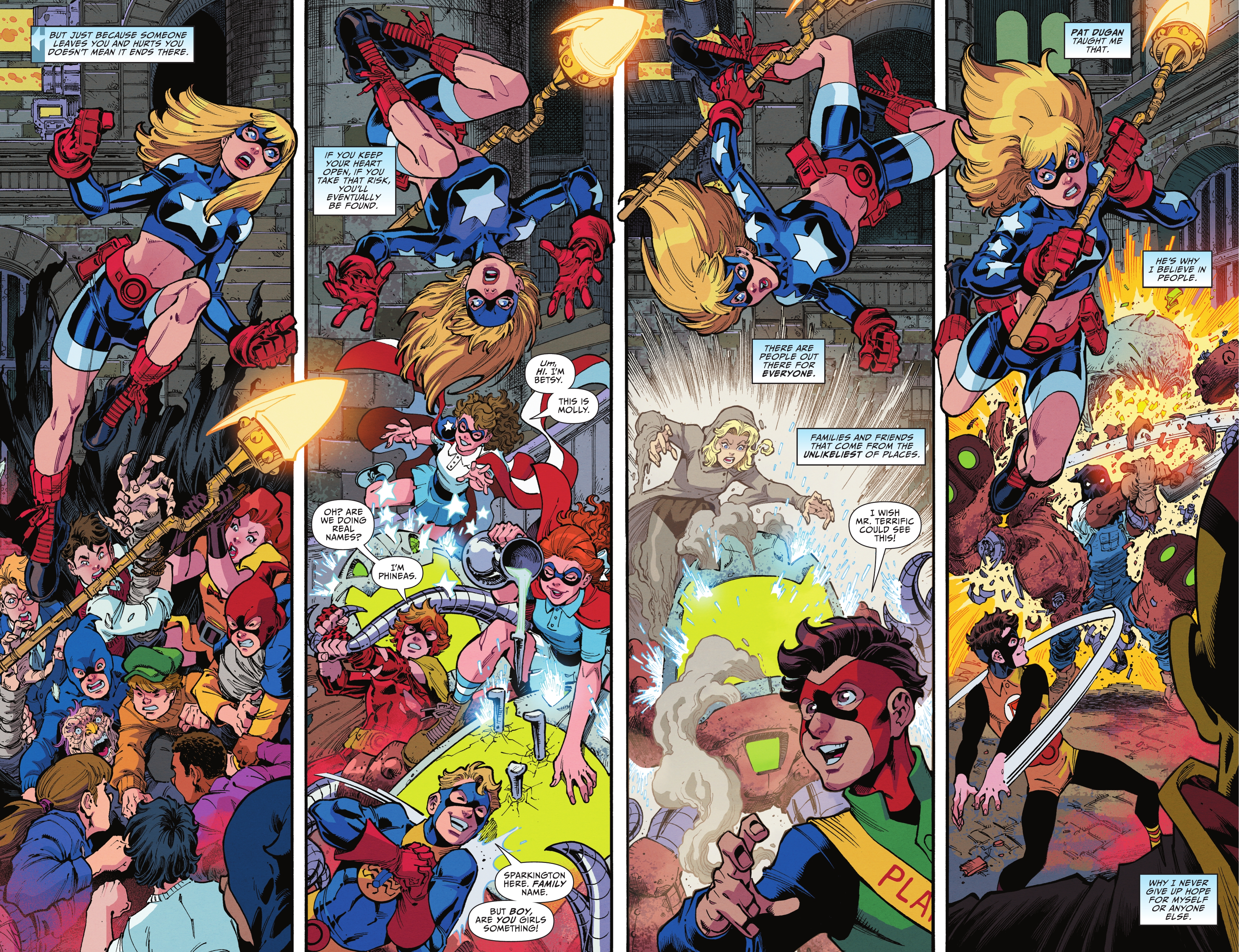 Read online Stargirl: The Lost Children comic -  Issue #6 - 13