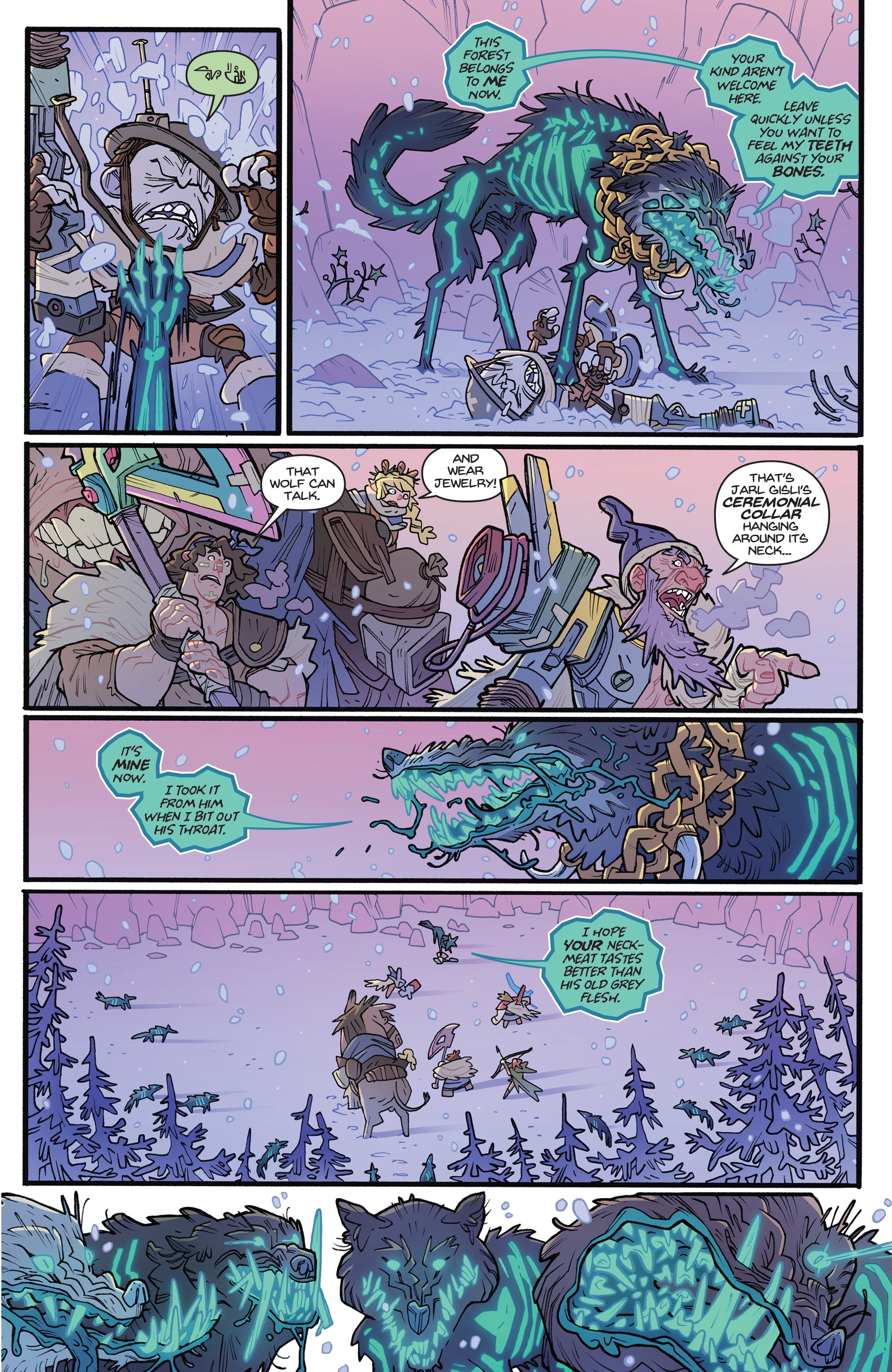 Read online The Spider King: Frostbite comic -  Issue # Full - 9
