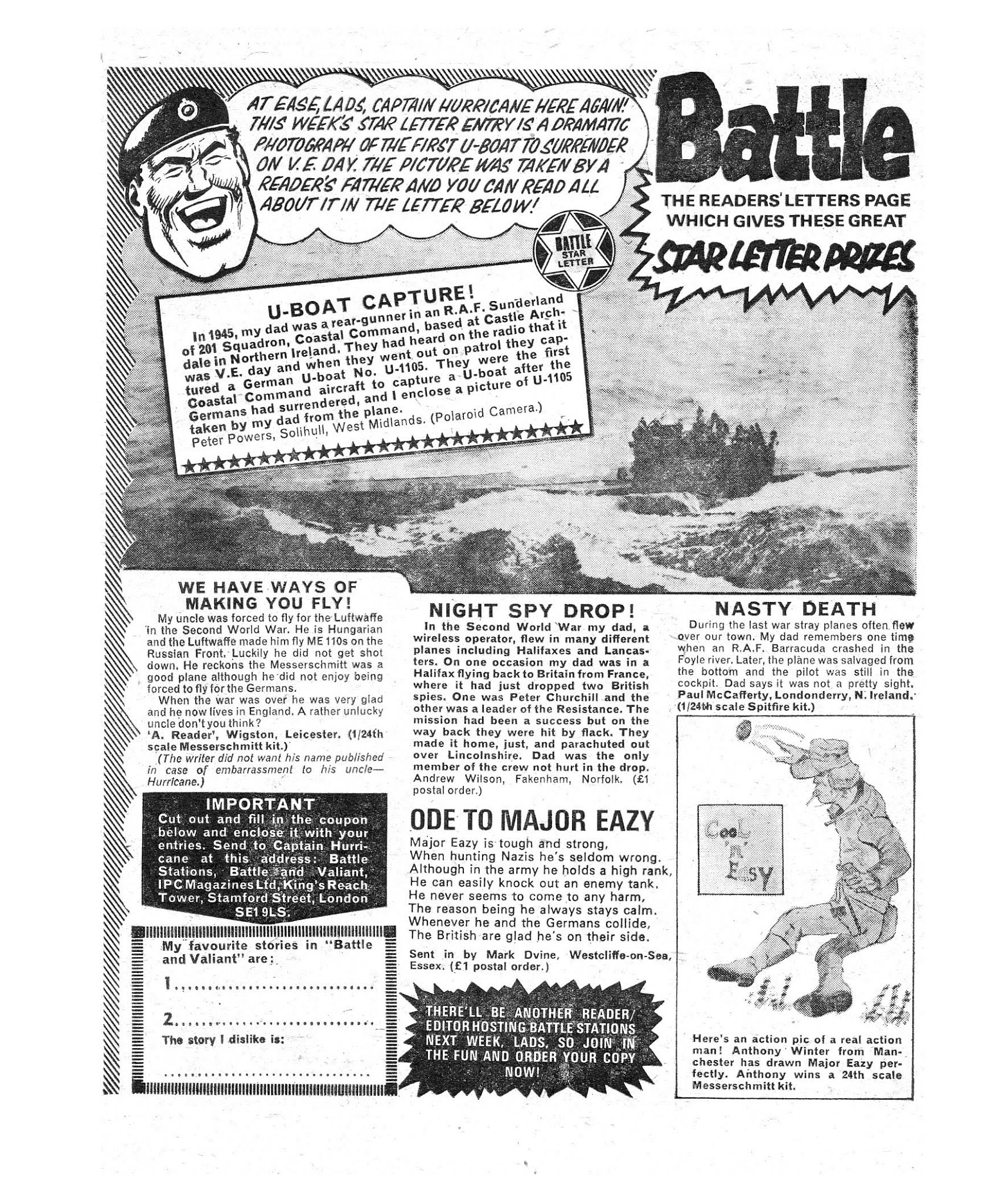 Read online Battle Picture Weekly comic -  Issue #91 - 20