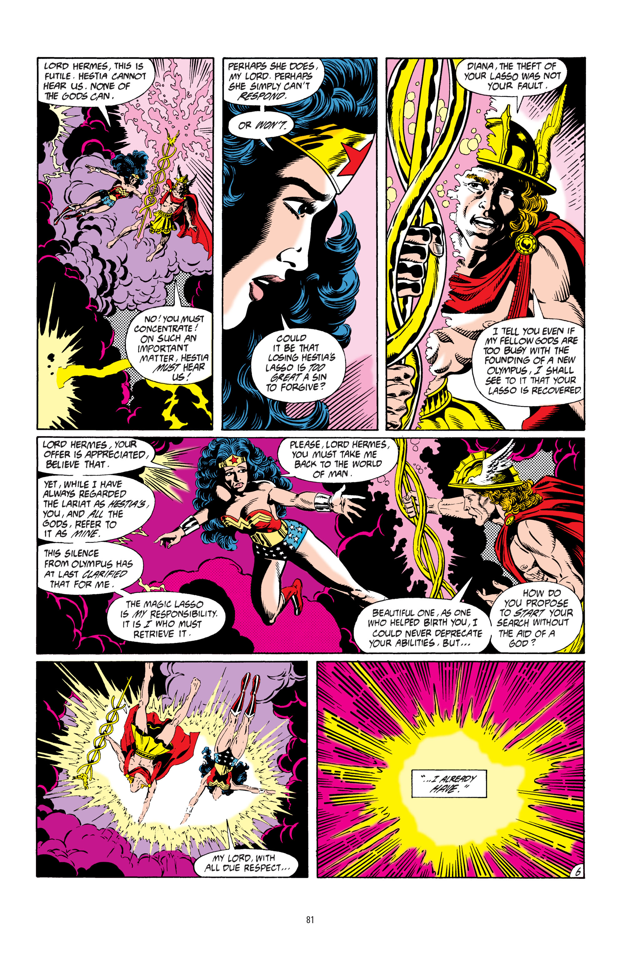 Read online Wonder Woman By George Pérez comic -  Issue # TPB 3 (Part 1) - 80