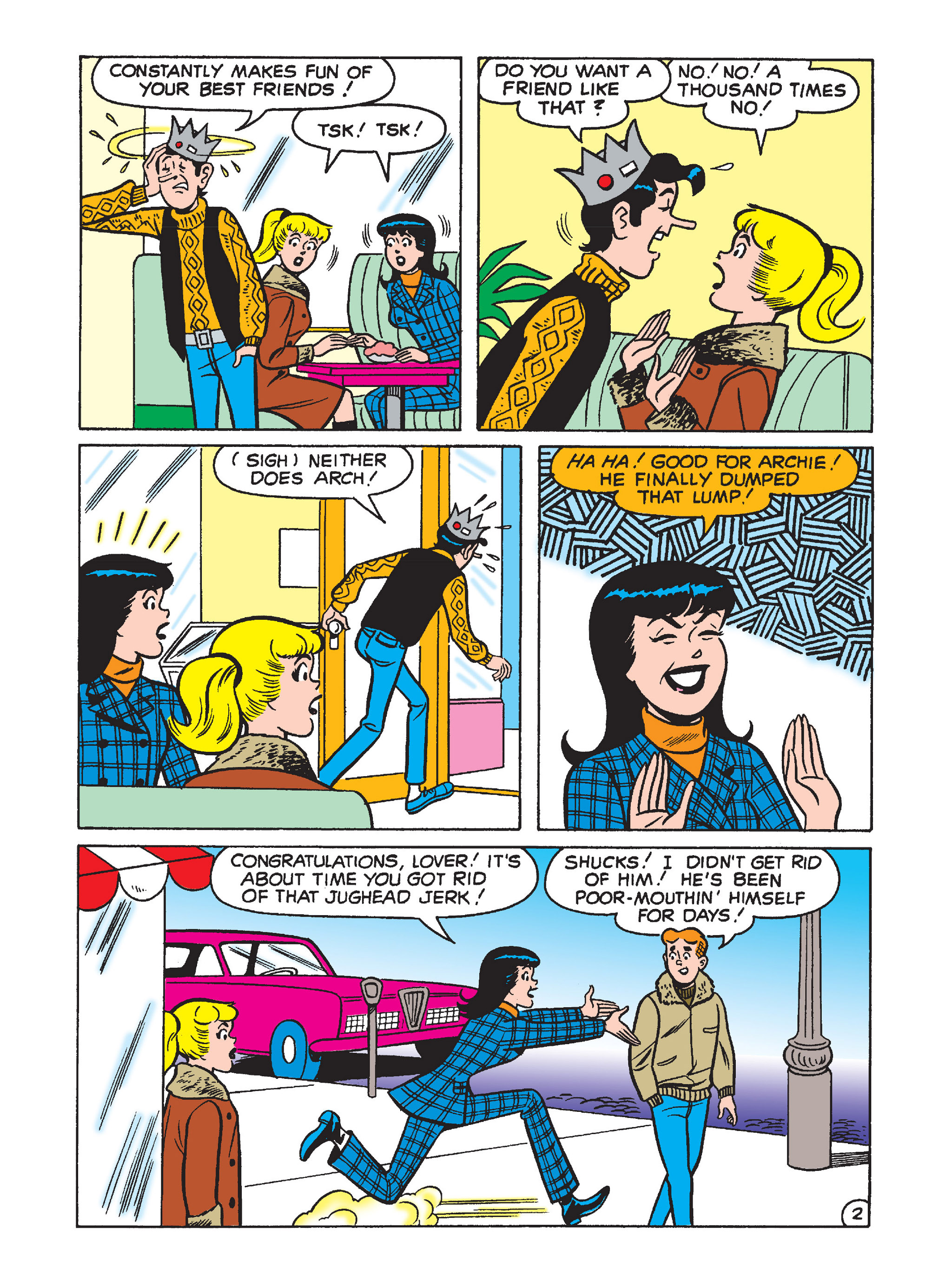 Read online Jughead's Double Digest Magazine comic -  Issue #188 - 69