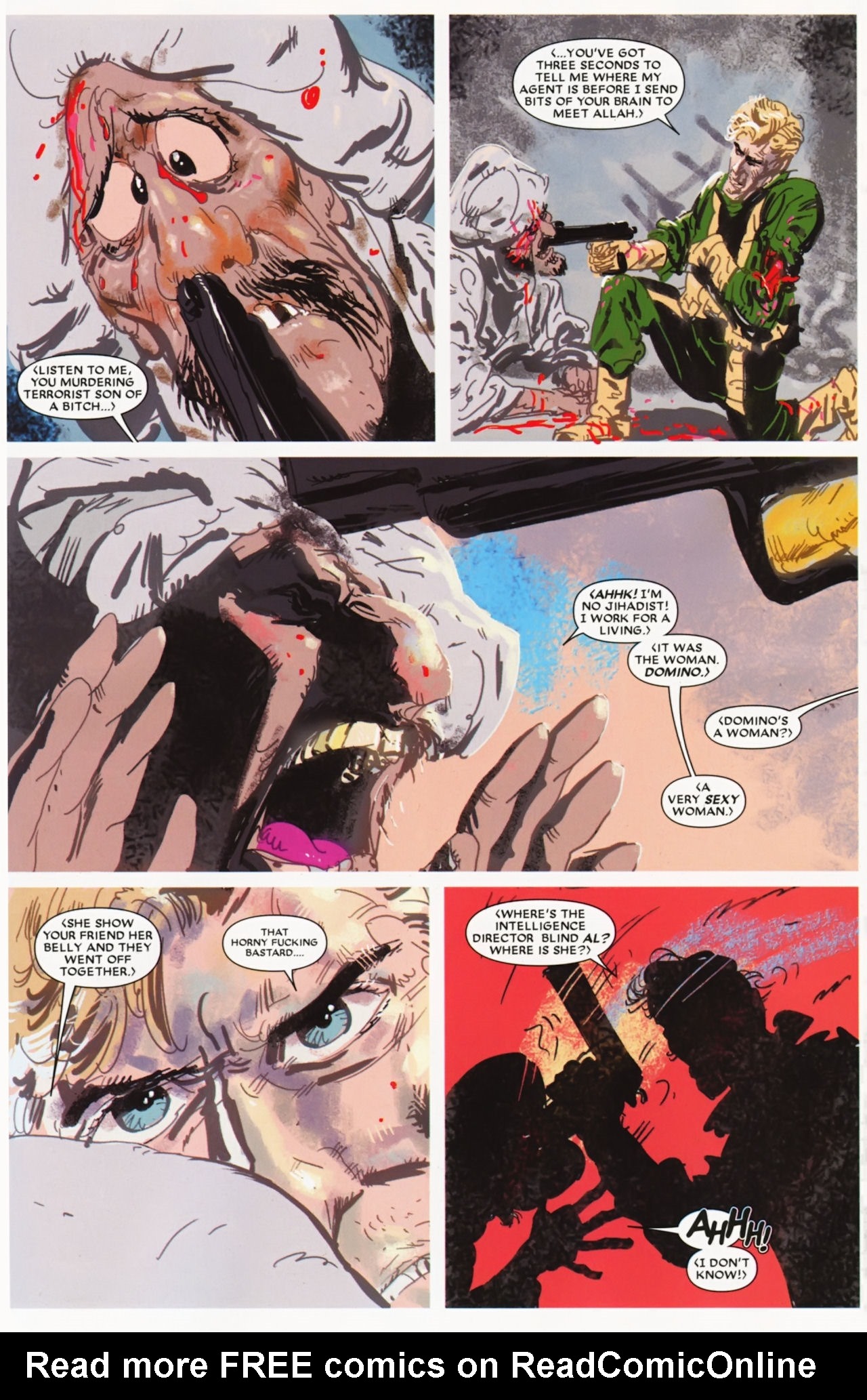 Read online Deadpool MAX comic -  Issue #6 - 15