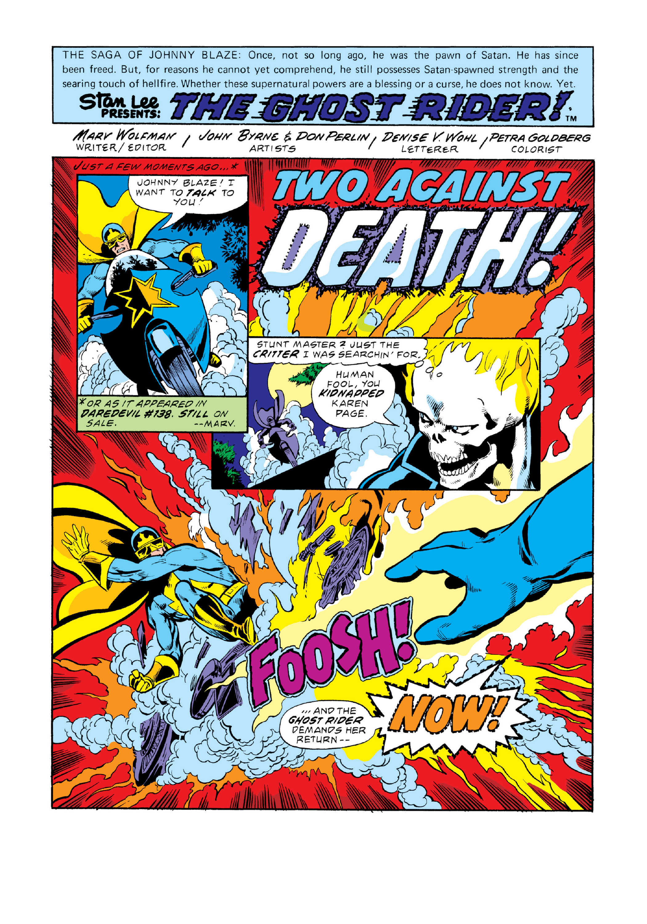 Read online Marvel Masterworks: Daredevil comic -  Issue # TPB 13 (Part 2) - 19