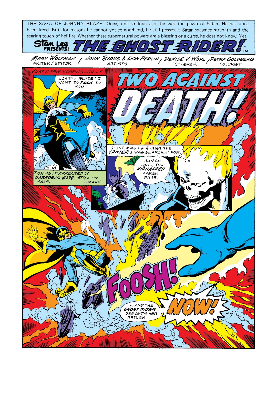 Marvel Masterworks: Daredevil issue TPB 13 (Part 2) - Page 19