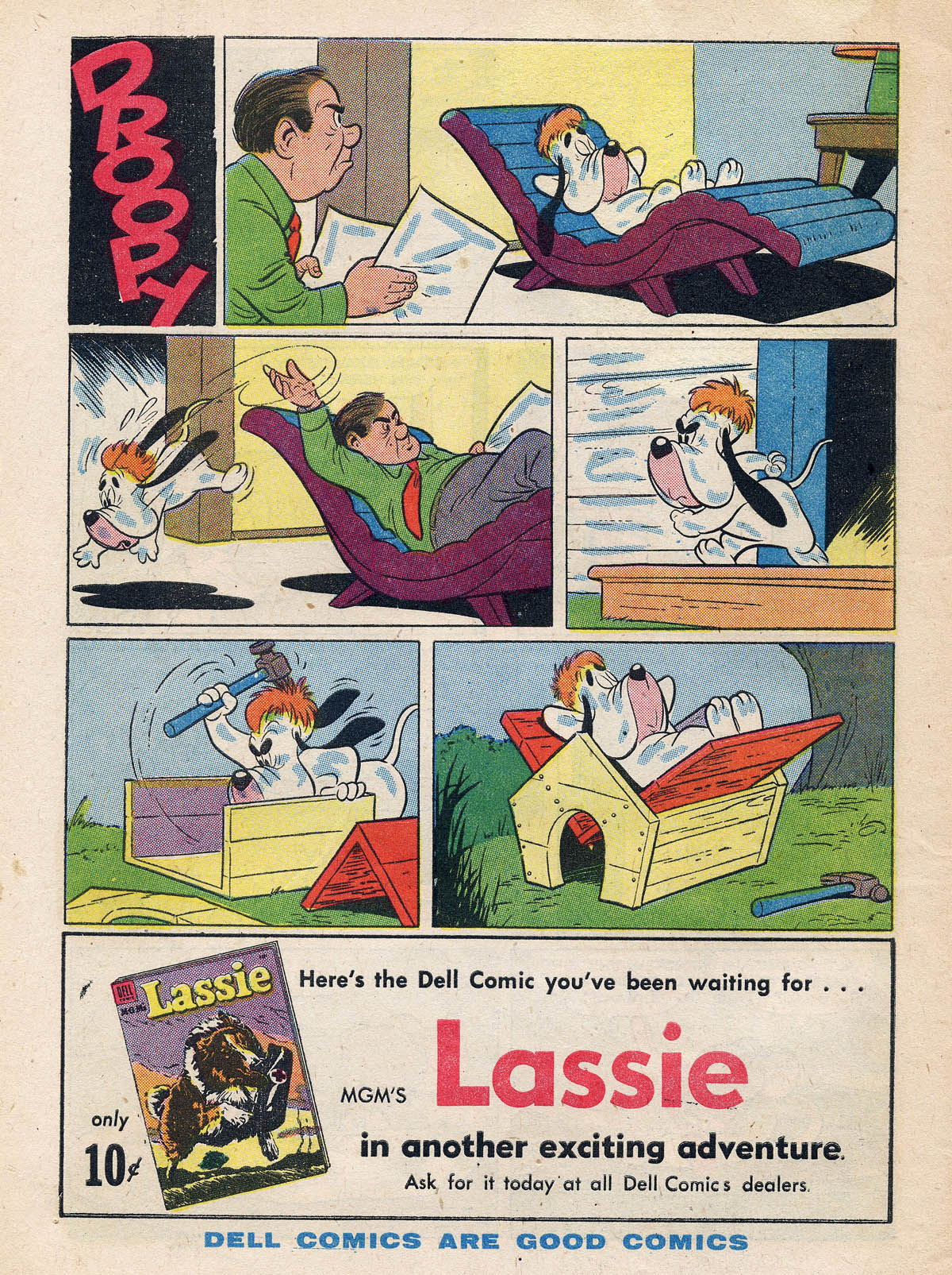 Read online Tom & Jerry Comics comic -  Issue #129 - 34
