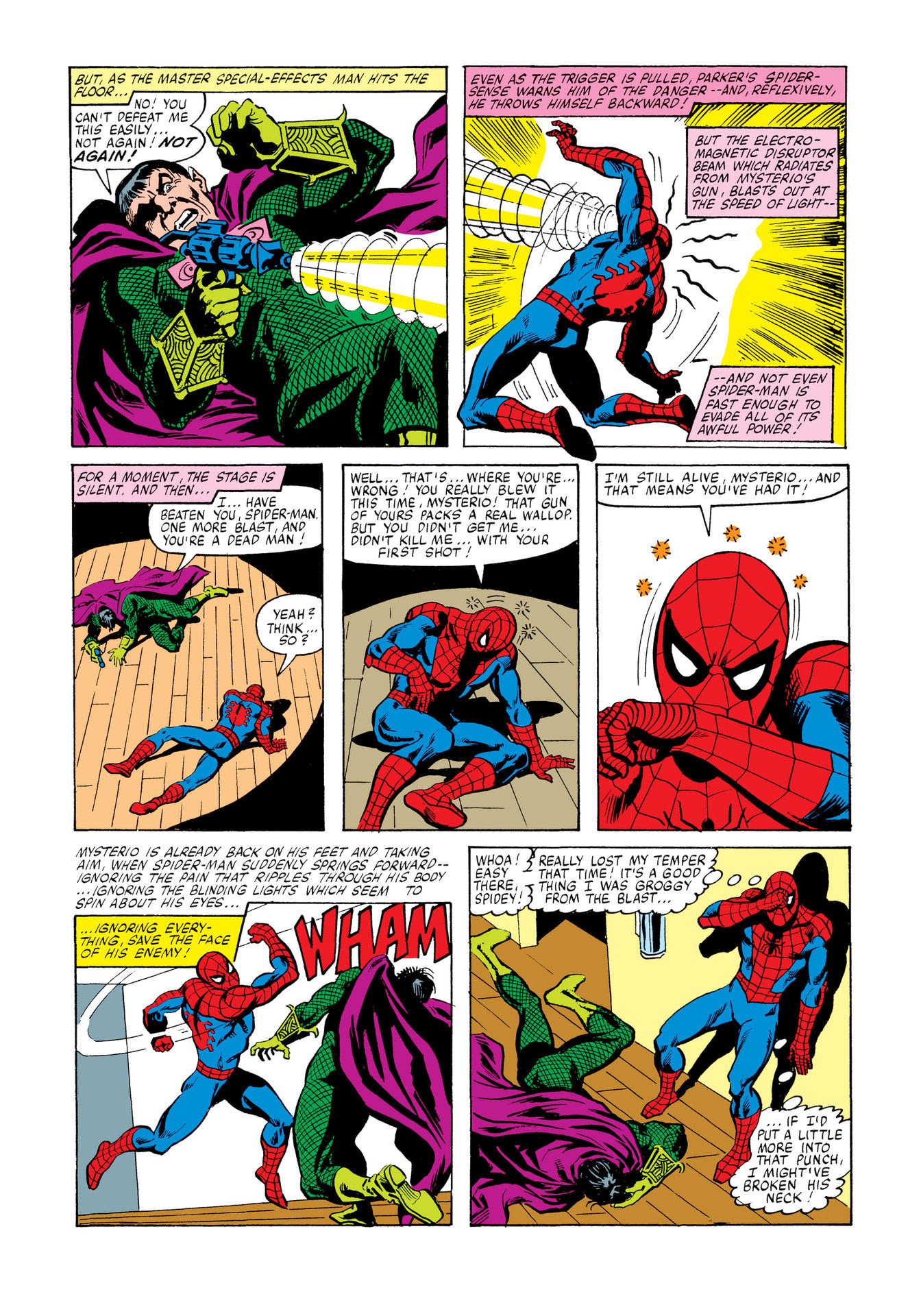 Read online Marvel Masterworks: The Spectacular Spider-Man comic -  Issue # TPB 4 (Part 3) - 19