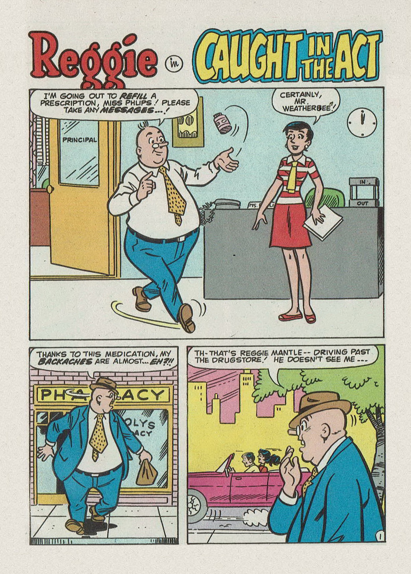 Read online Archie's Pals 'n' Gals Double Digest Magazine comic -  Issue #71 - 116