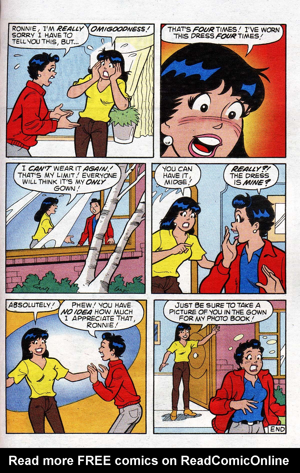 Read online Betty and Veronica Digest Magazine comic -  Issue #136 - 43