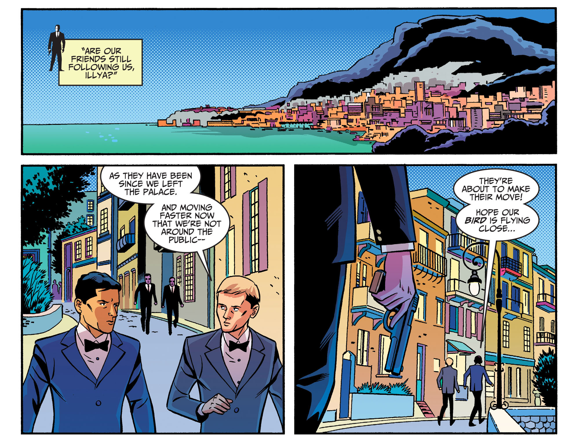 Read online Batman '66 Meets the Man from U.N.C.L.E. comic -  Issue #7 - 15