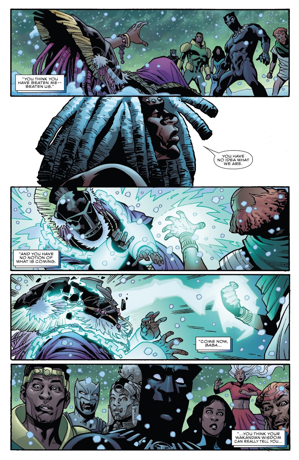 Black Panther (2016) issue 170 - Page 22