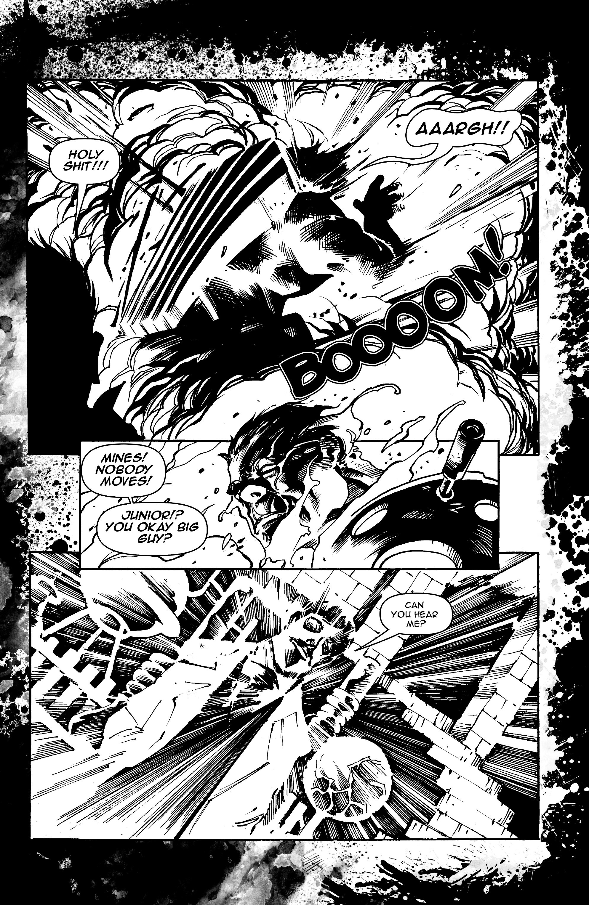 Read online Exmortis comic -  Issue #4 - 31